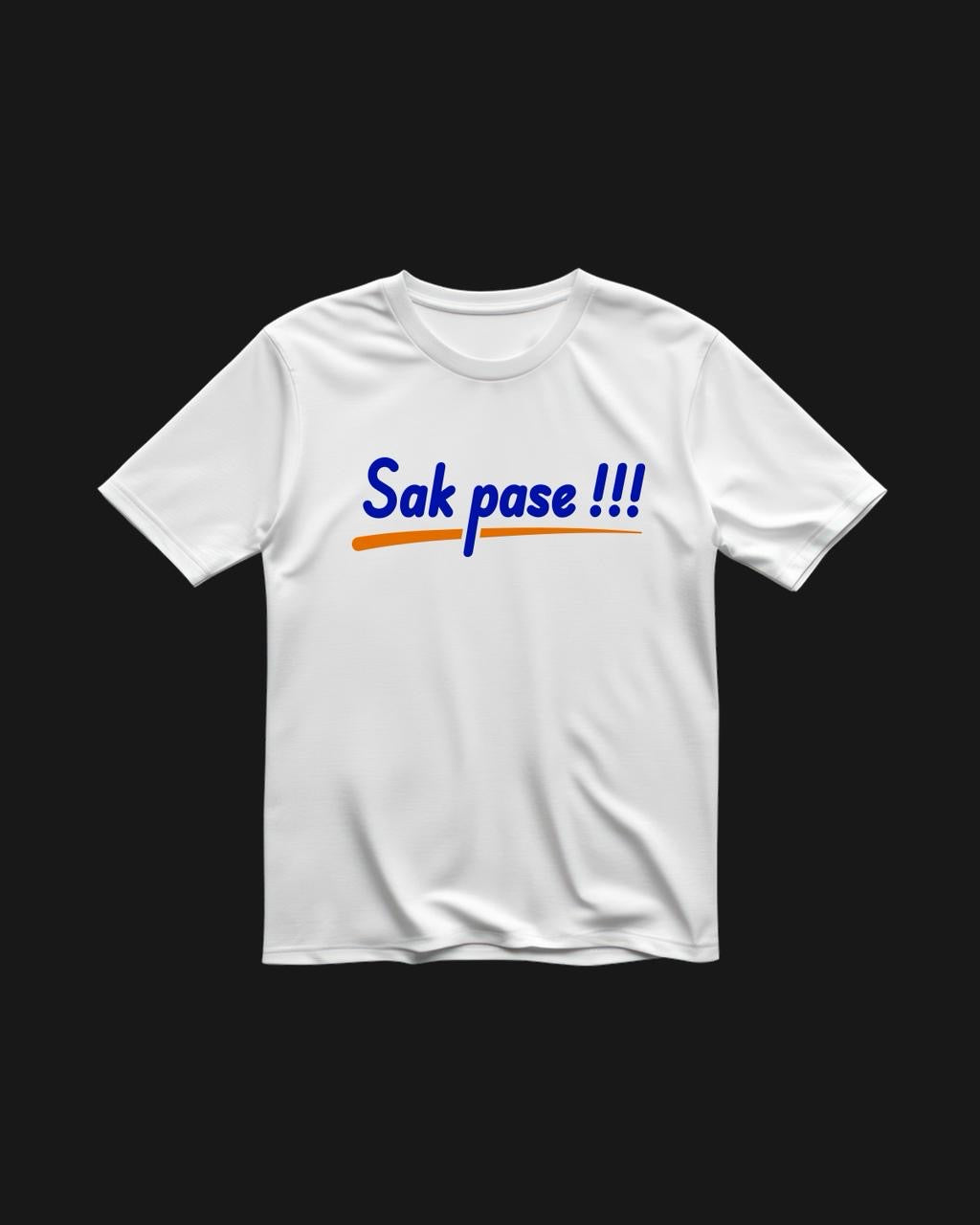 Sak Pase! White T-Shirt