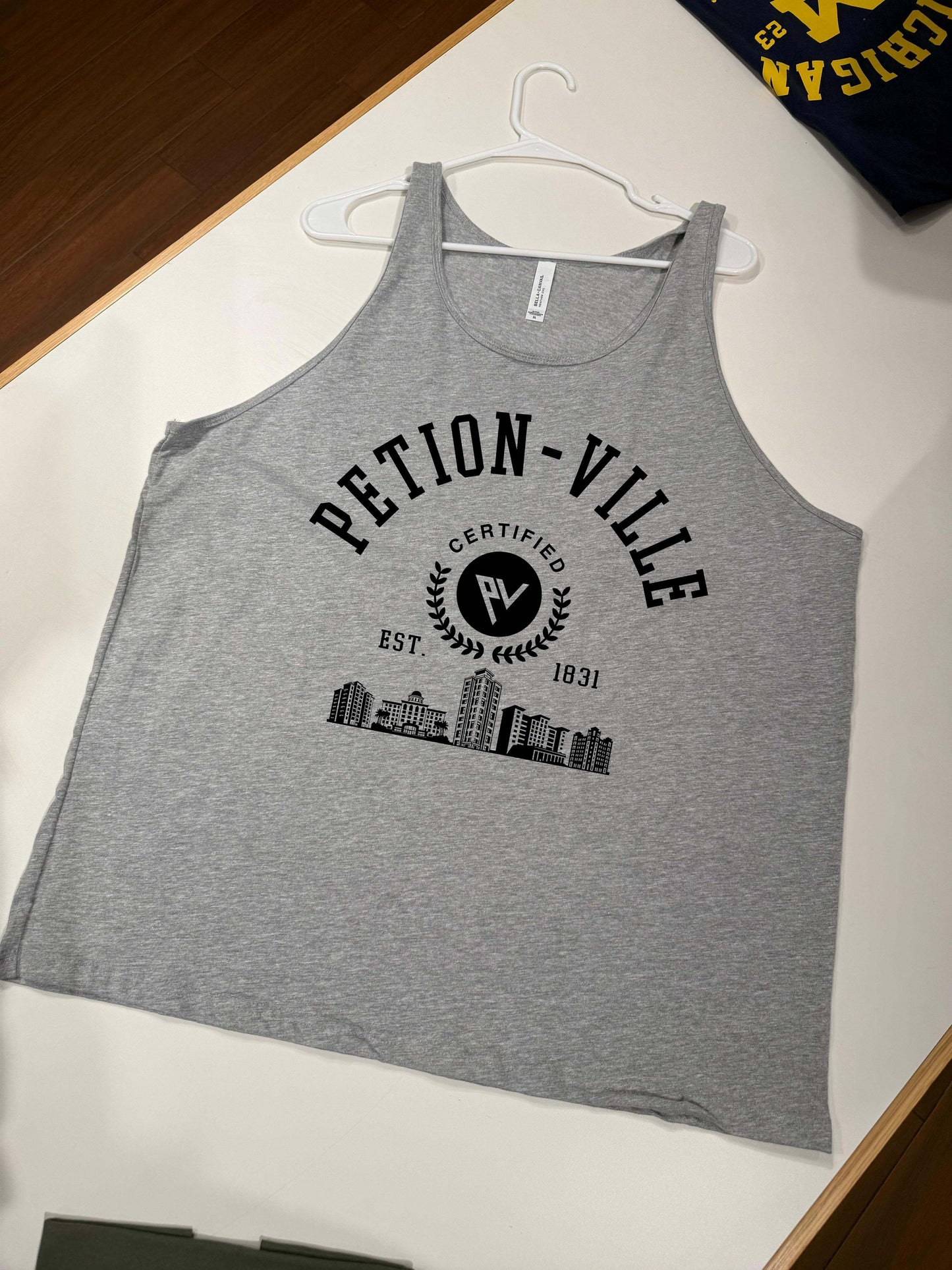 Tank Top "Petion-ville" for Summer