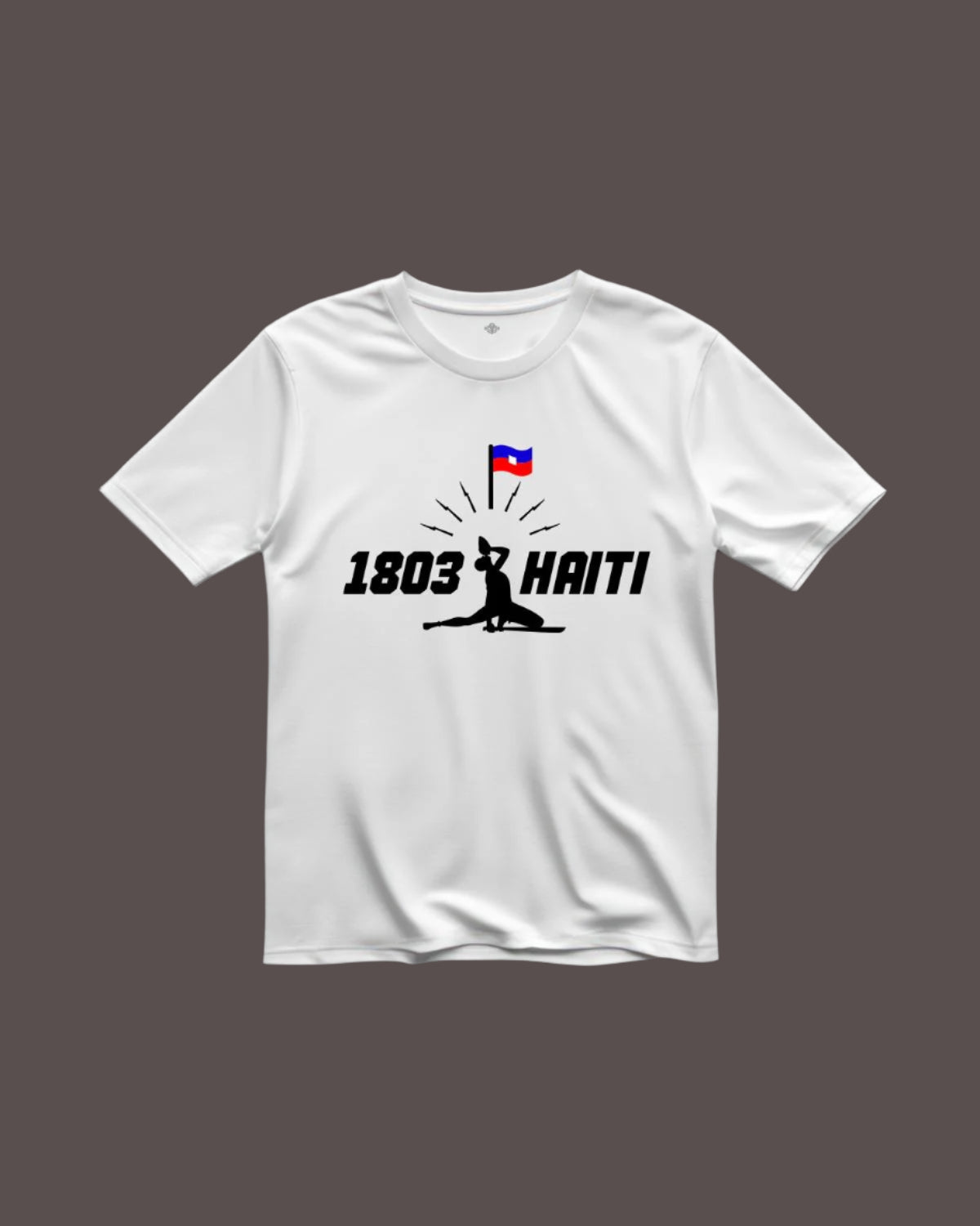 Unisex T-Shirt 1803 Haiti NEG MAWON T-Shirt by Lion Brand