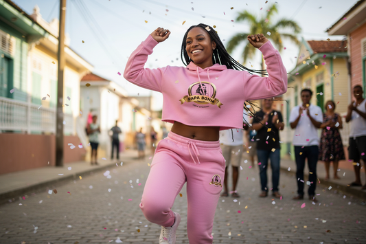 PapaBonm Set: Hoodie and pant unisex