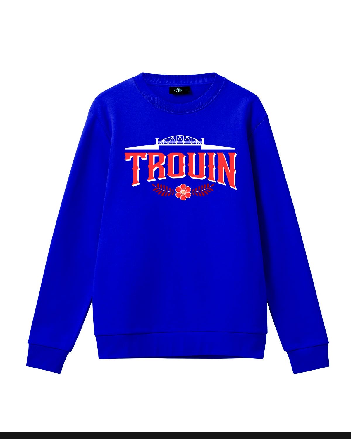 Sweatshirt Trouin unisex Sweater