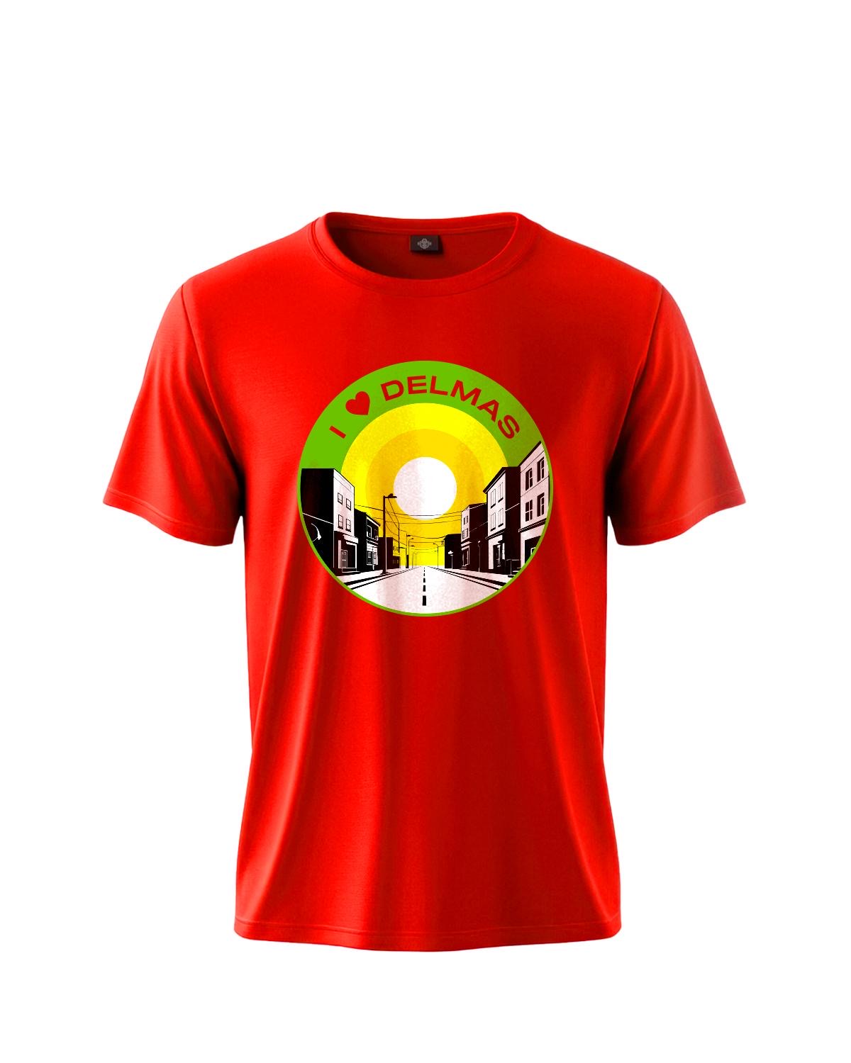 Unisex T-Shirt DELMAS T-Shirt Unisex