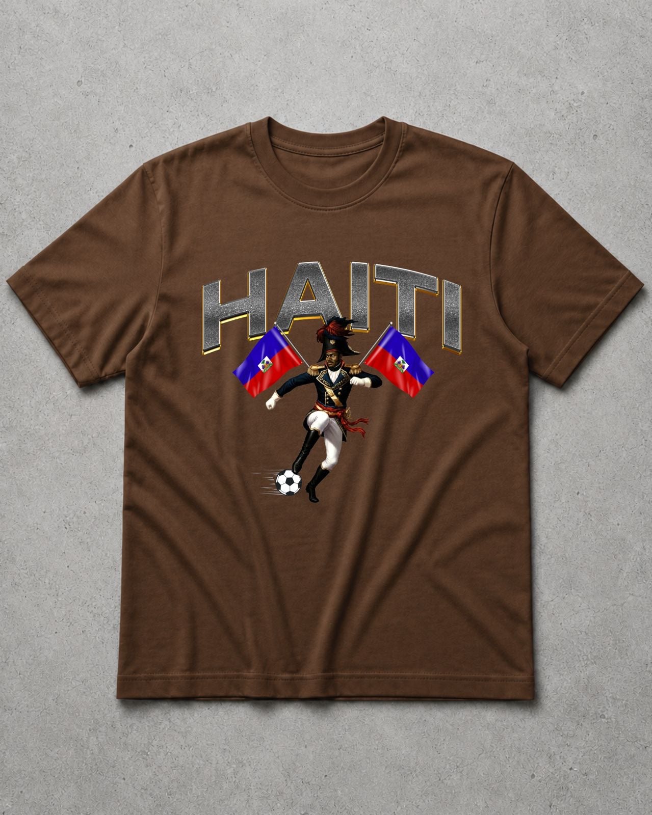 T-shirt HAITI Dessaline