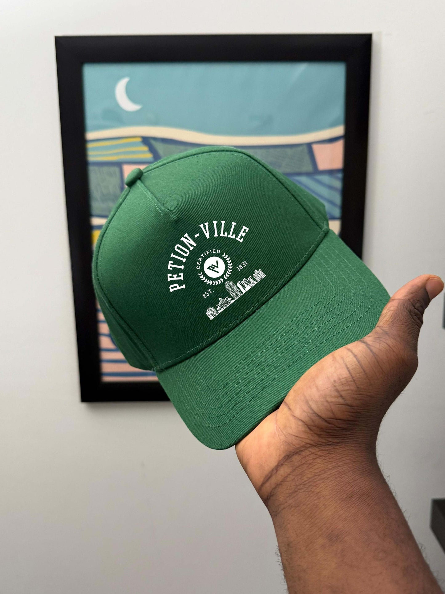 Unisex CAP PETION-VILLE, PV Cap Unisex