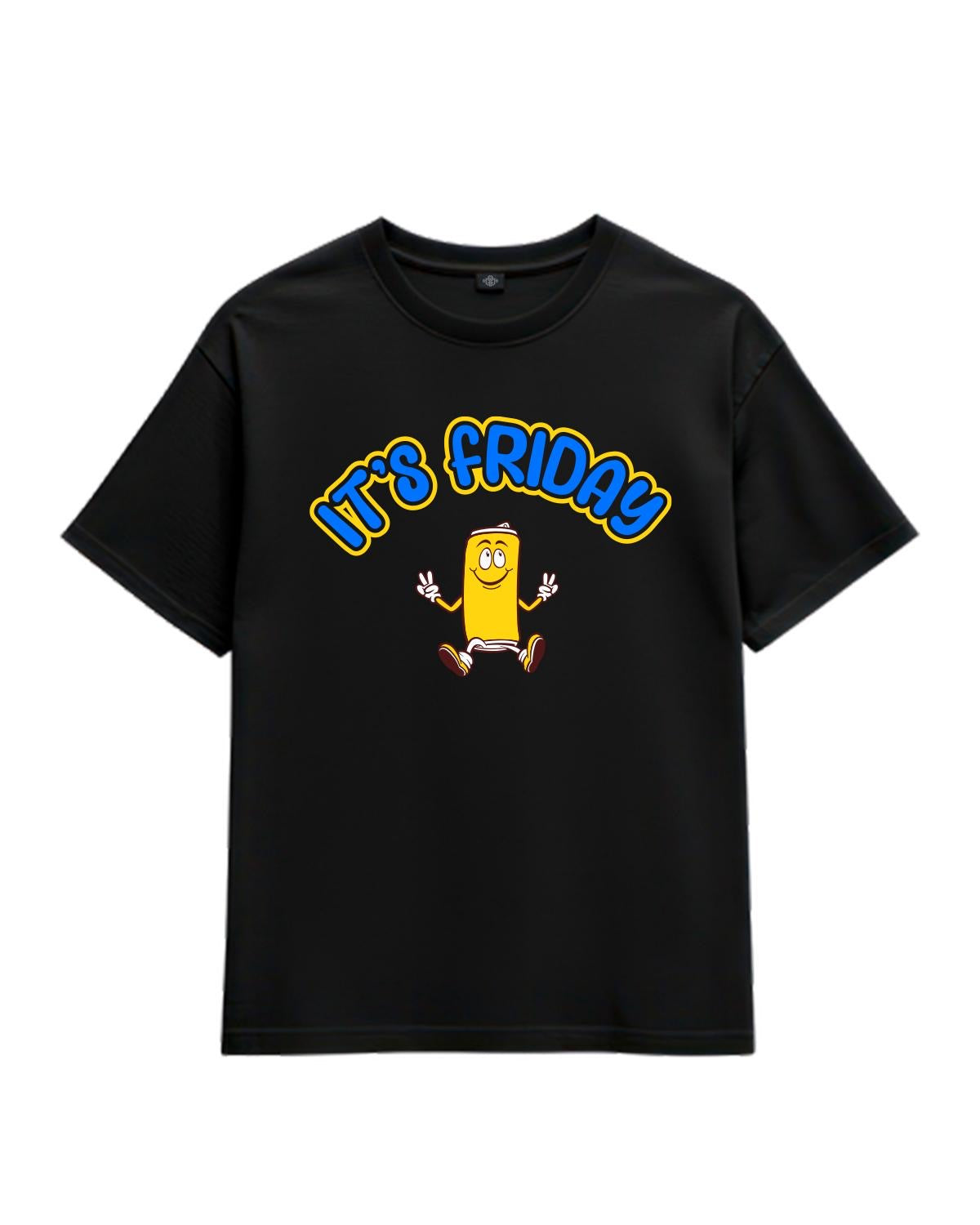 Unisex "It's Friday" T-Shirt – Perfect for the Weekend Vibes!