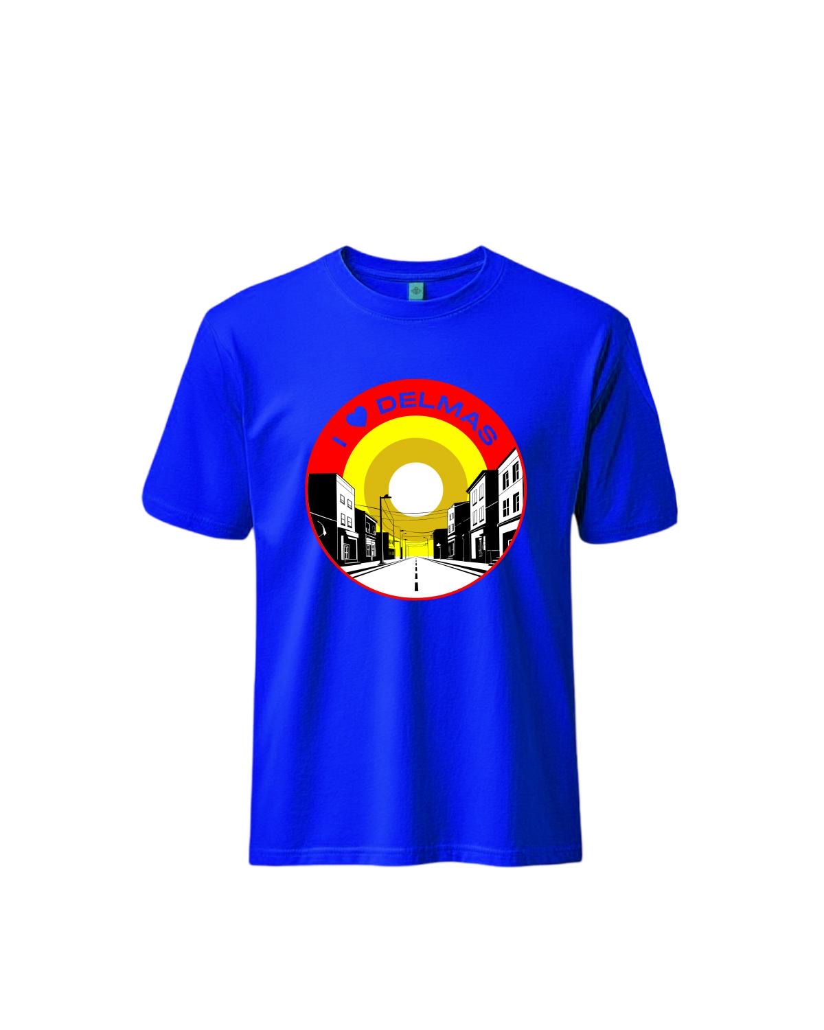 Unisex T-Shirt DELMAS T-Shirt Unisex