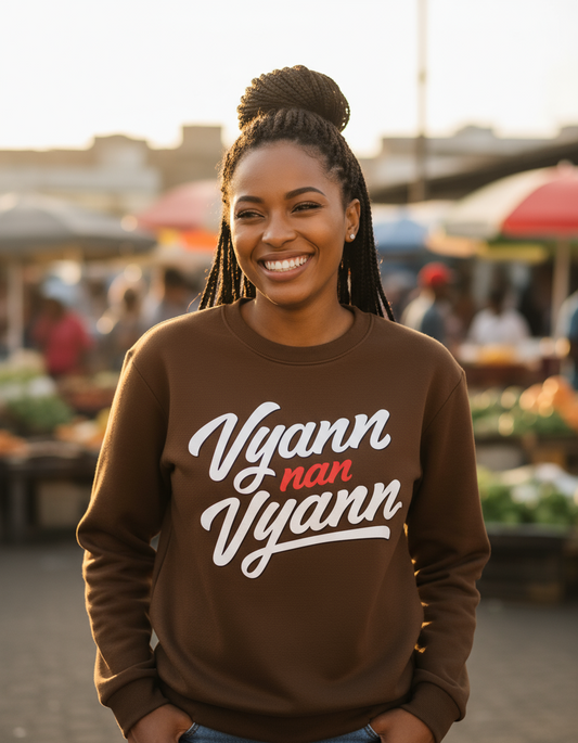 Vyann nan Vyann Sweatshirt unisex