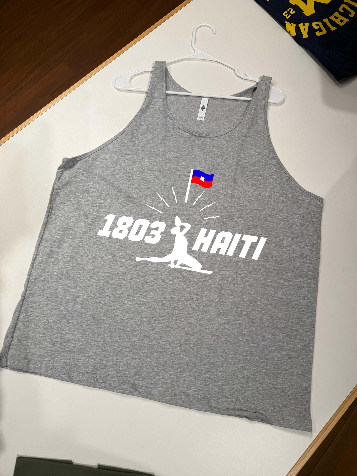 Tank top 1803 Haiti NEG MAWON Tanktop by Lion Brand