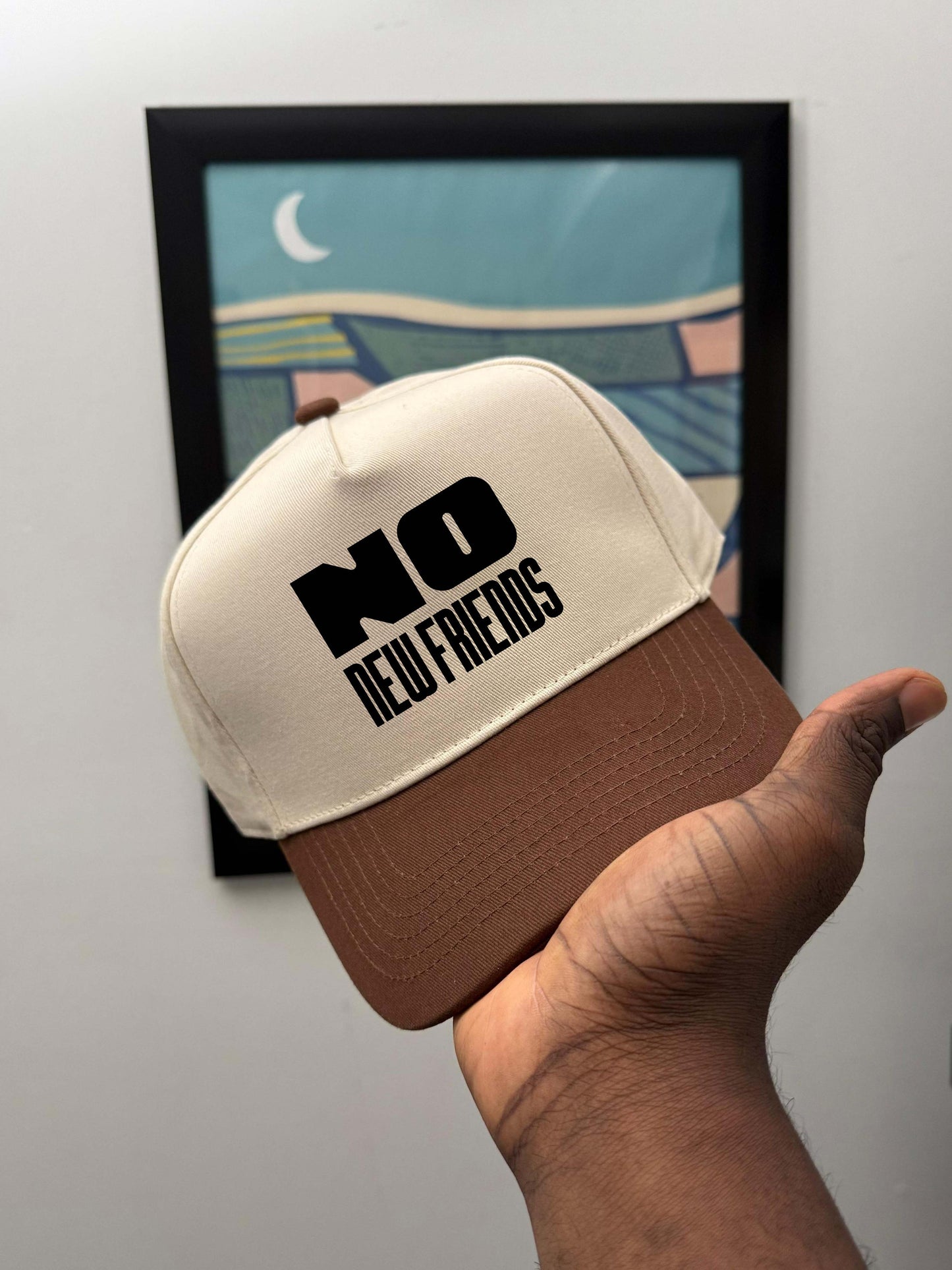 Cap "No New Friends" Unisex Cap