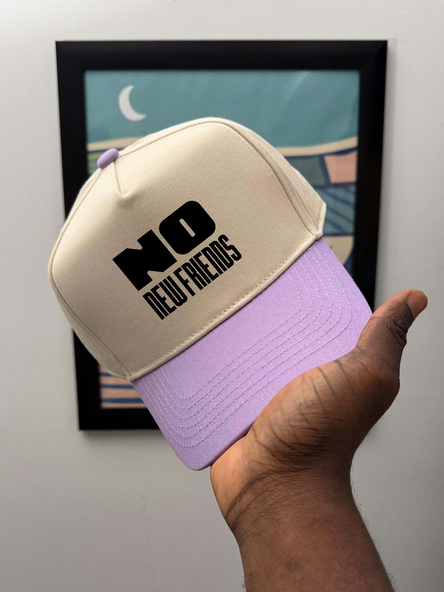 Cap "No New Friends" Unisex Cap