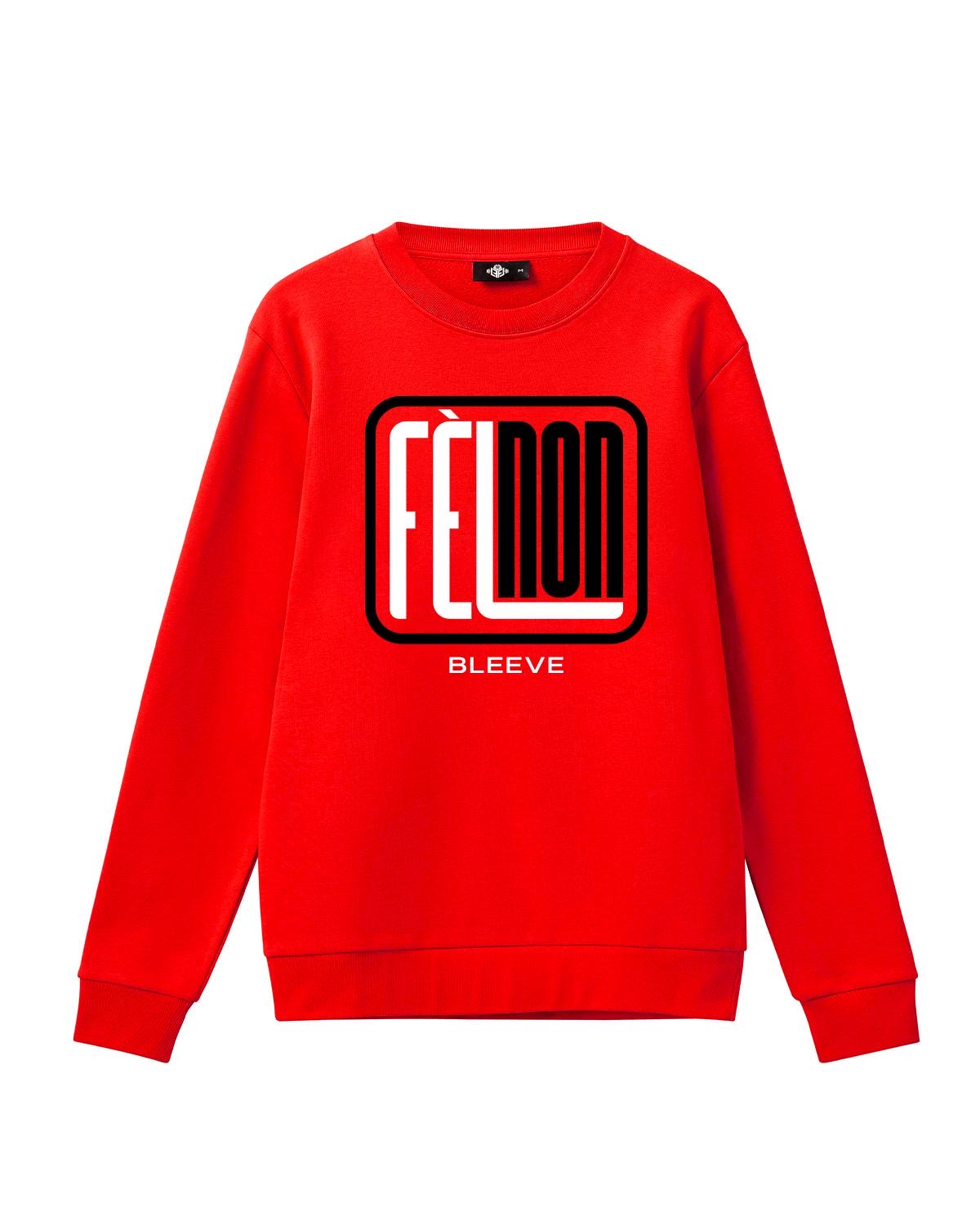 Sweatshirt Fèl non - Bleeve by Lion Brand