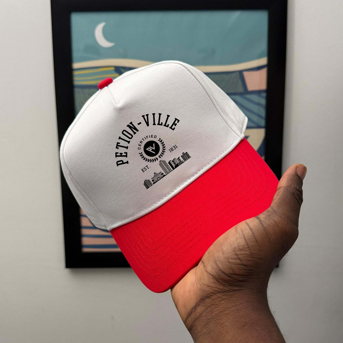 Unisex CAP PETION-VILLE, PV Cap Unisex