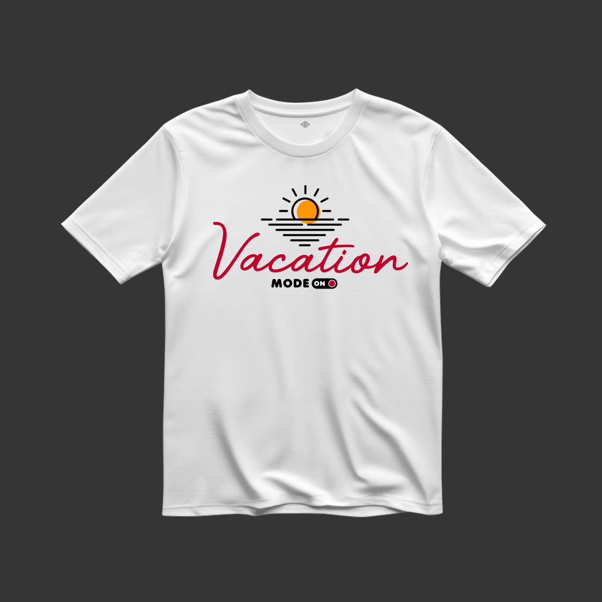 T-Shirt Vacation Mode on