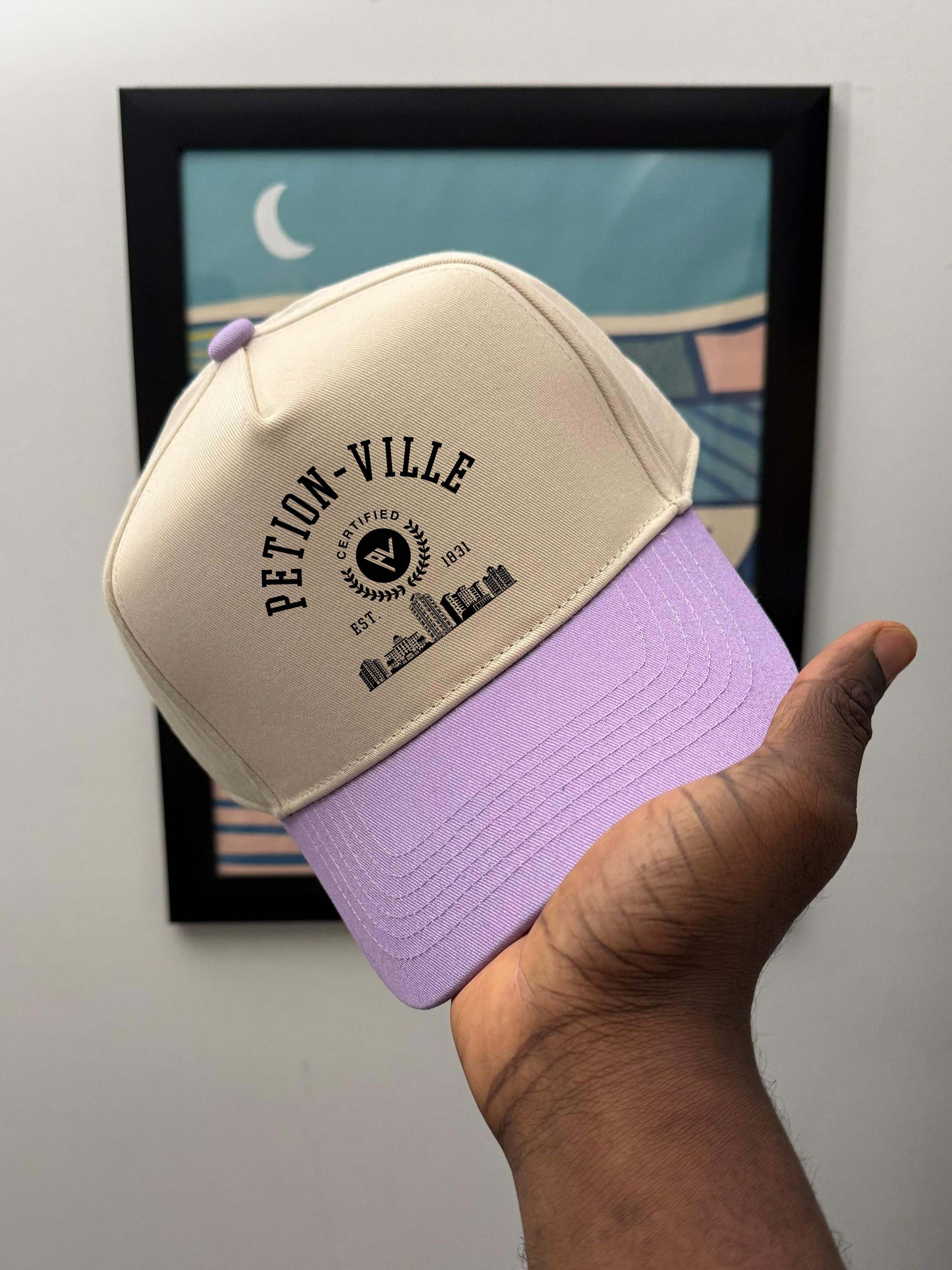 Unisex CAP PETION-VILLE, PV Cap Unisex
