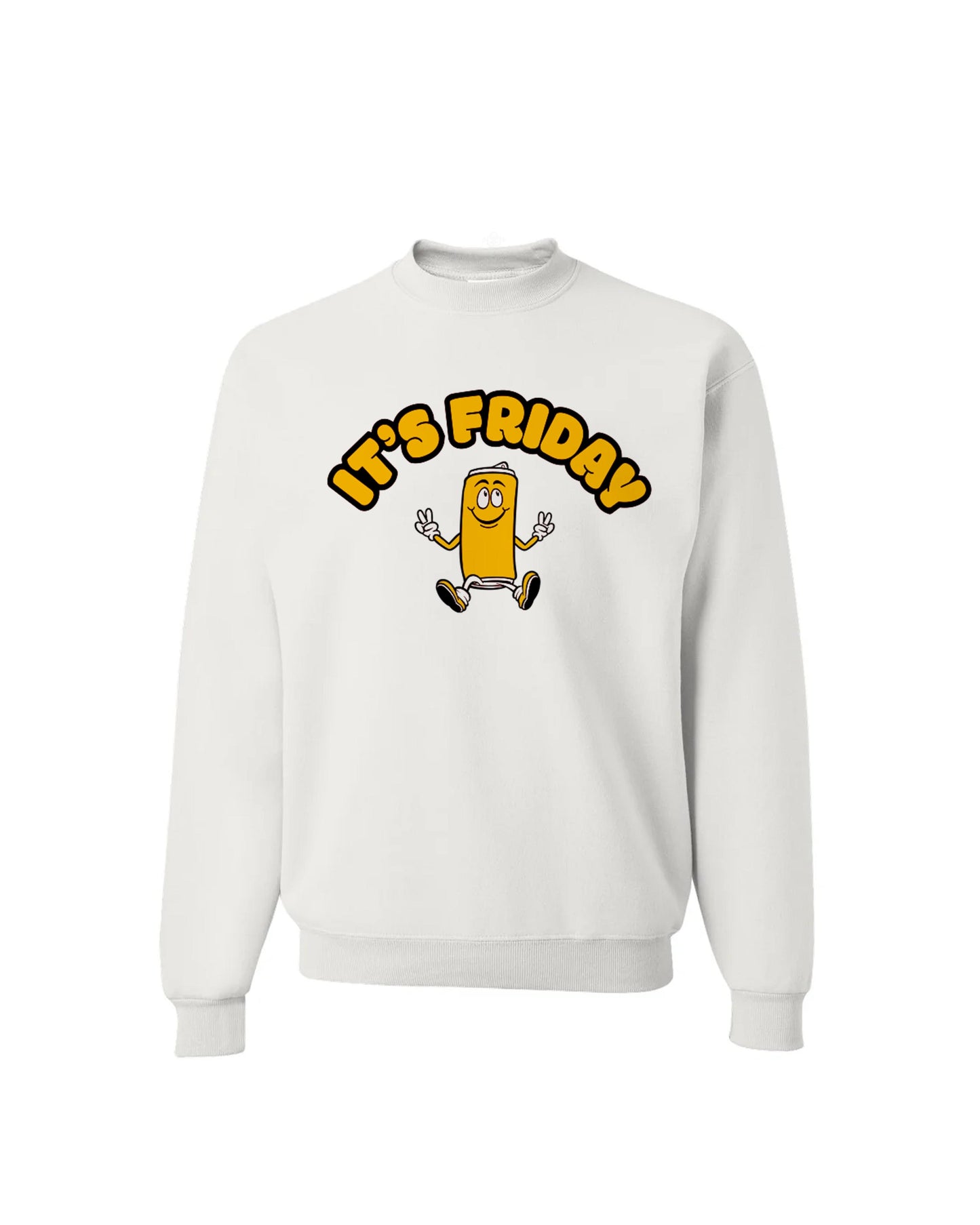 Unisex "It's Friday" T-shirt long sleeve – Perfect for the Weekend Vibes!