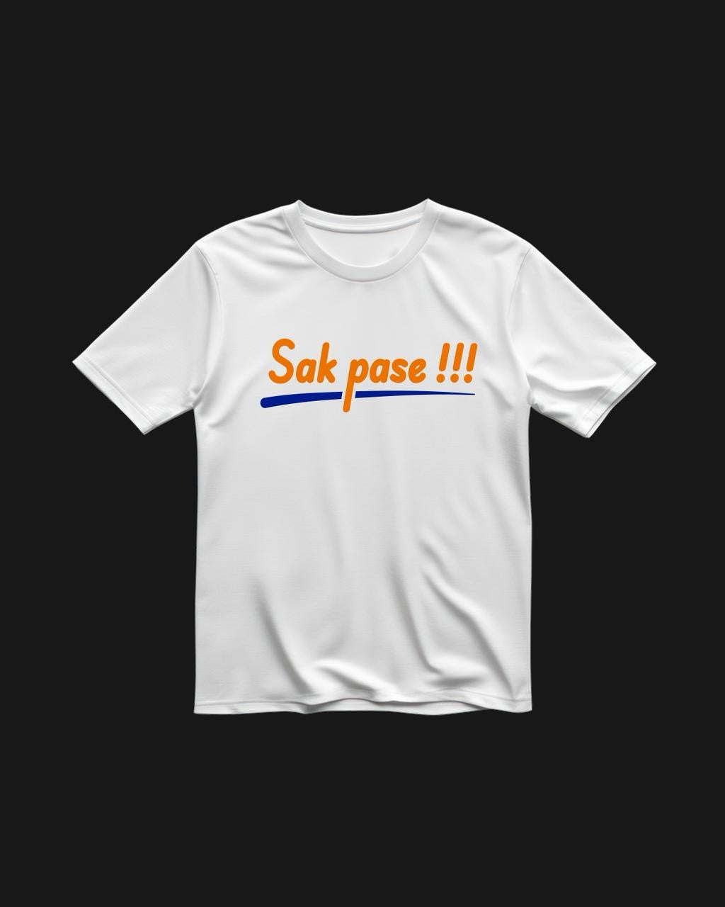 Sak Pase! White T-Shirt