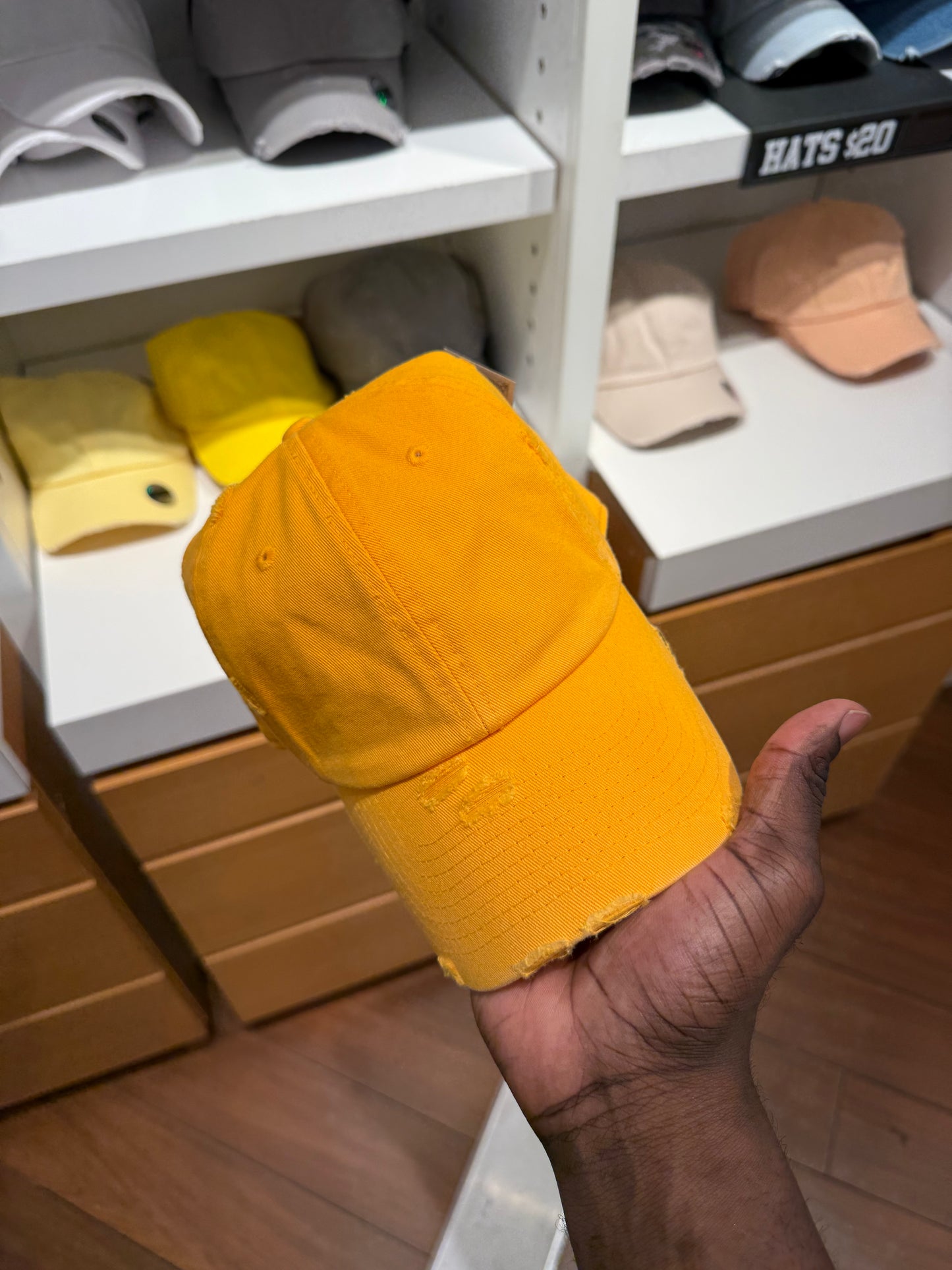 Unisex CAP HAITI PAP PERI Cap Unisex
