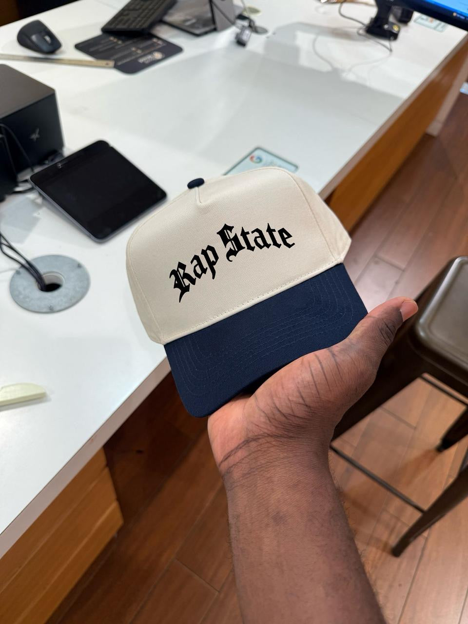 Rap State Cap