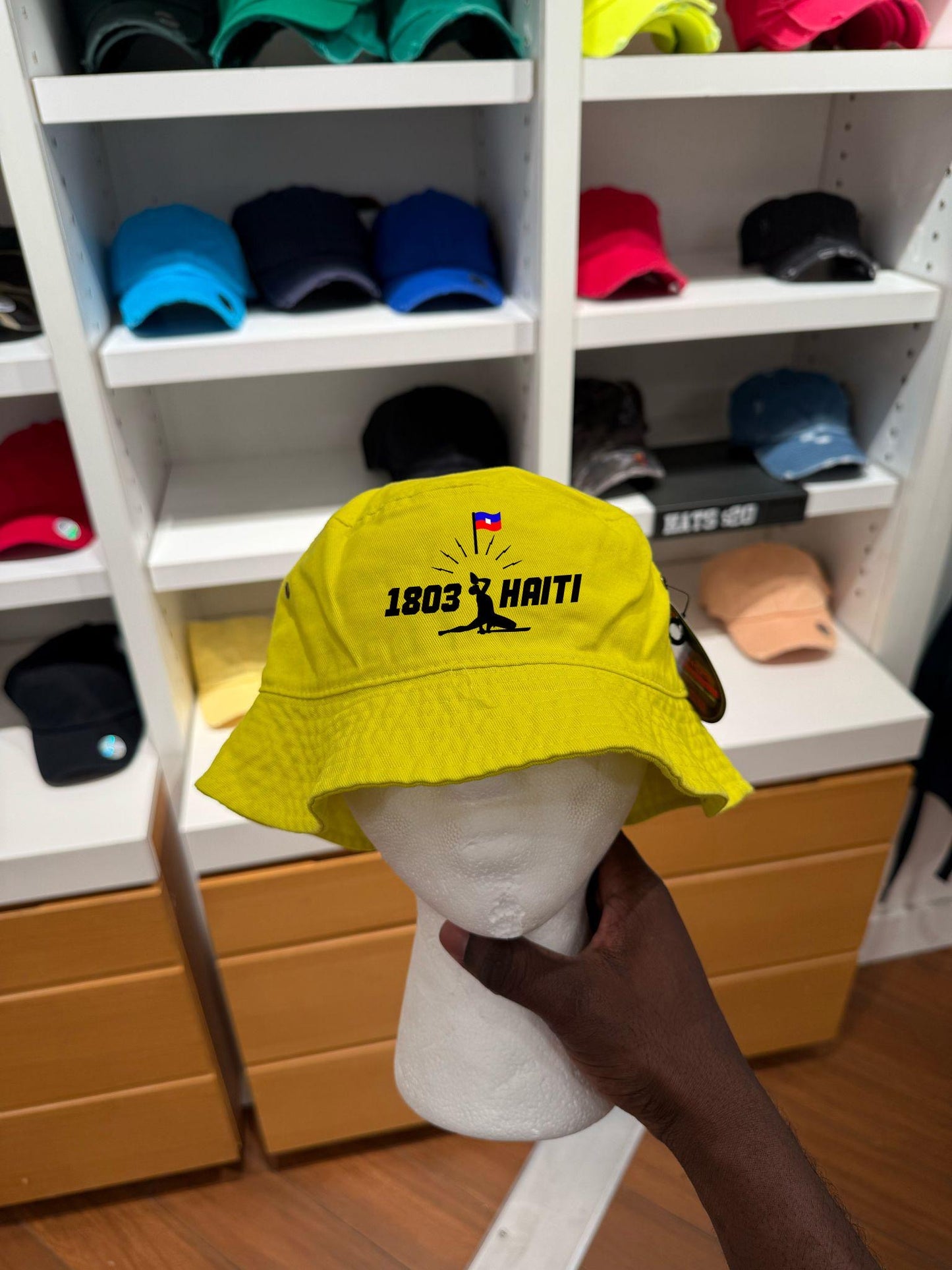 HATs 1803 Haiti NEG MAWON Unisex