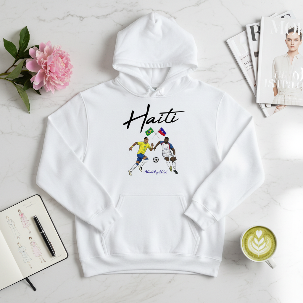 Hoodie Haiti-Bresil World Cup