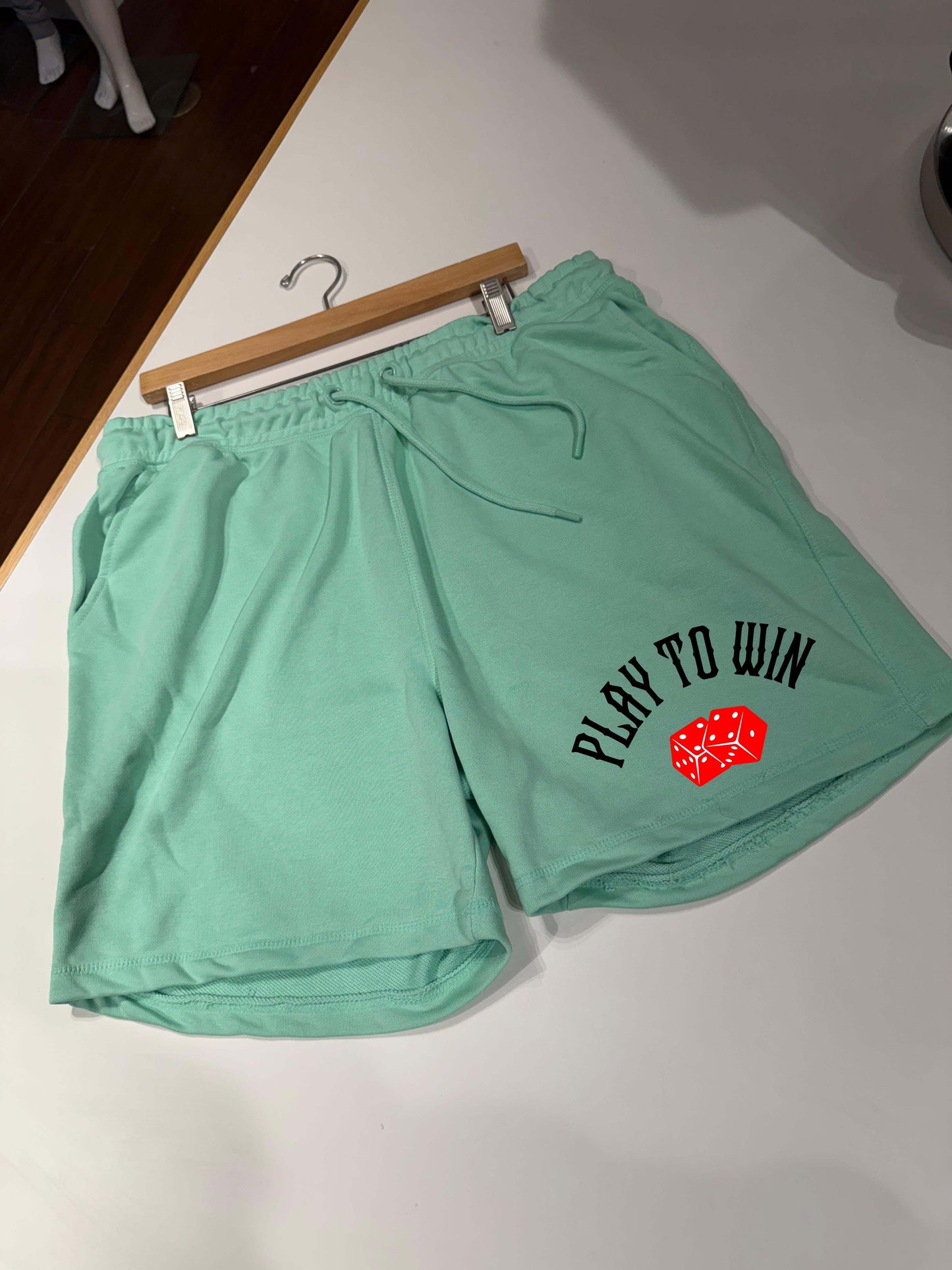 Short Play to win shorts