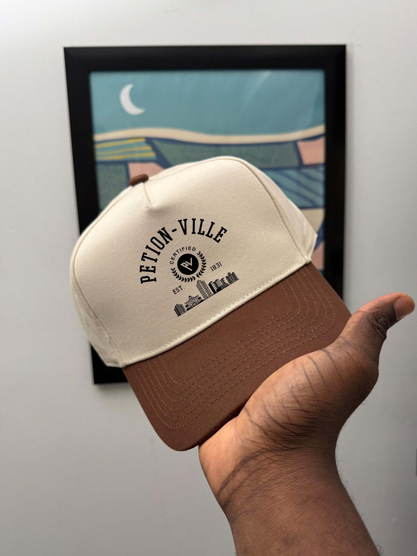 Unisex CAP PETION-VILLE, PV Cap Unisex