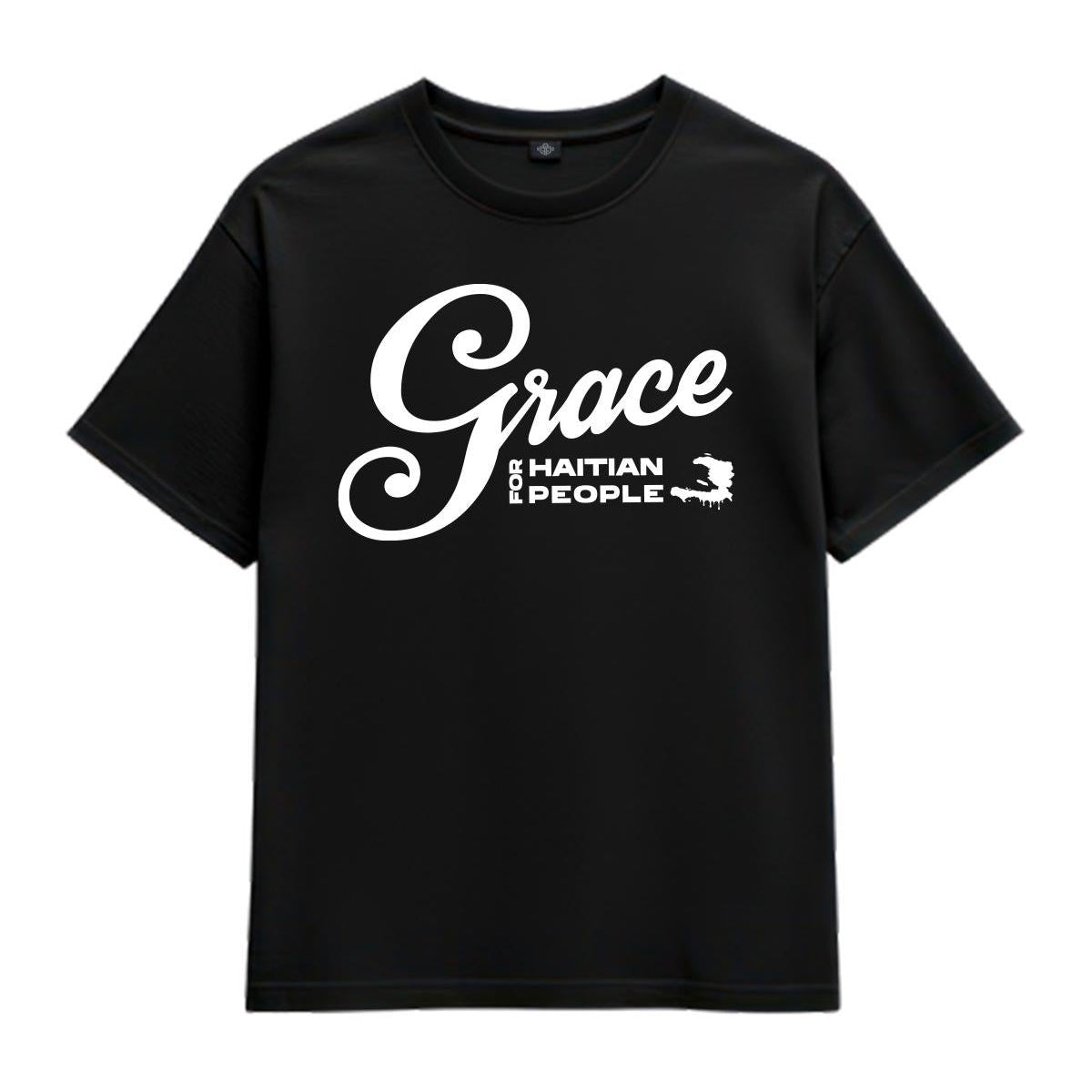 Grace T-Shirt β A Symbol of Strength & Haitian Pride ππΉ