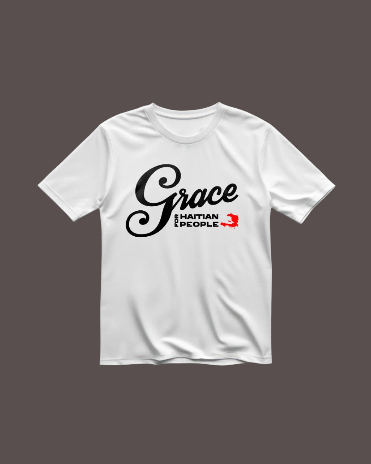 Grace T-Shirt β A Symbol of Strength & Haitian Pride ππΉ