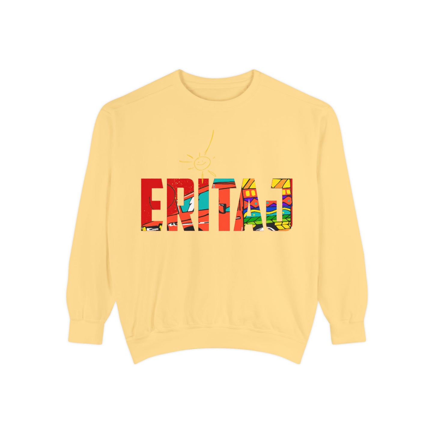 Unisex Sweatshirt ERITAJ Color Sweatshirt