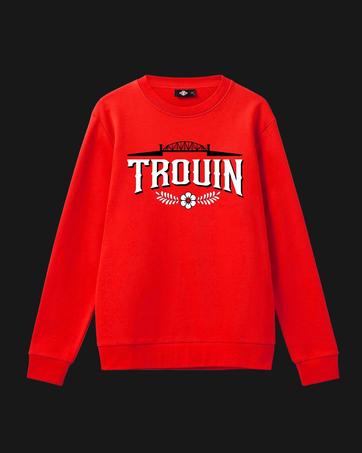 Sweatshirt Trouin unisex Sweater