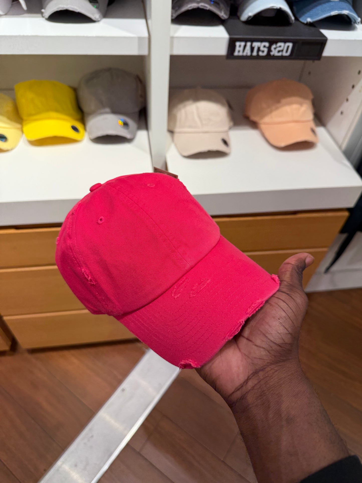 Unisex CAP HAITI PAP PERI Cap Unisex
