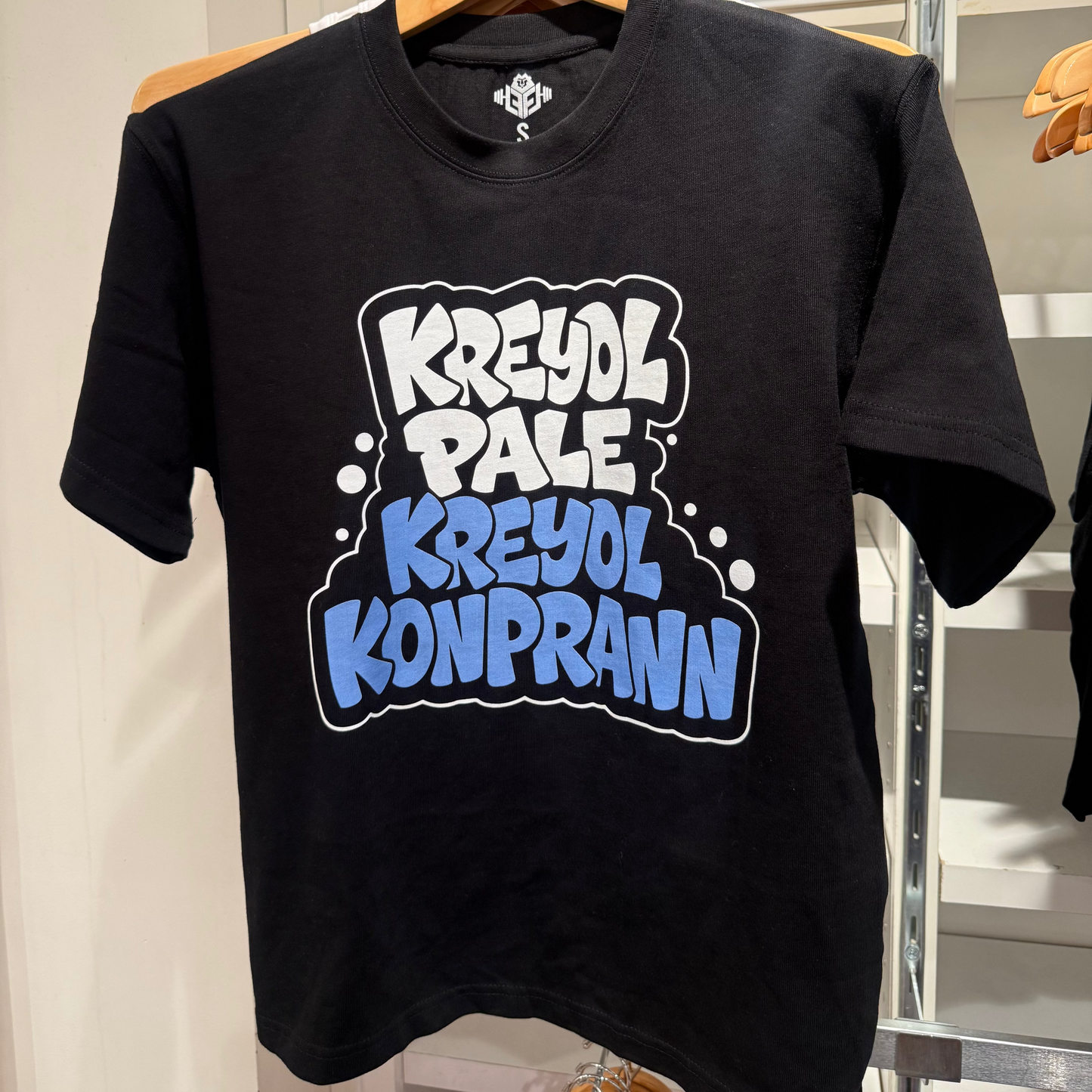 Kreyòl Pale, Kreyòl Konprann t-shirt unisex