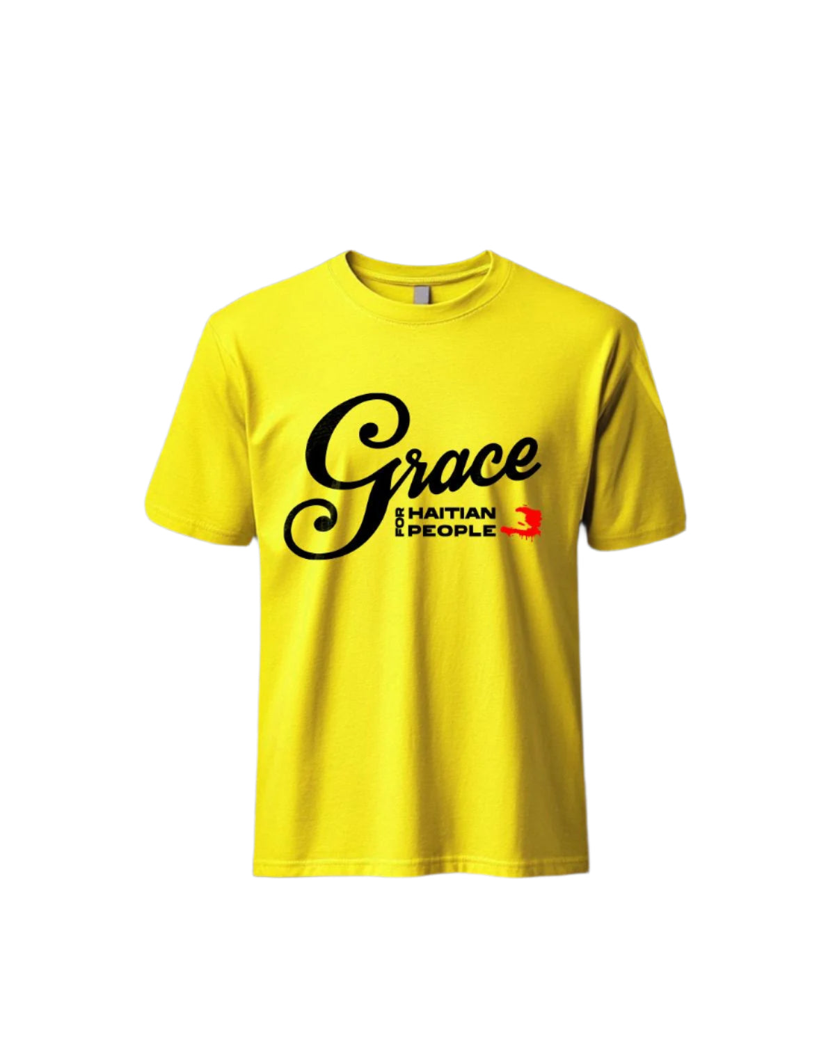 Grace T-Shirt β A Symbol of Strength & Haitian Pride ππΉ