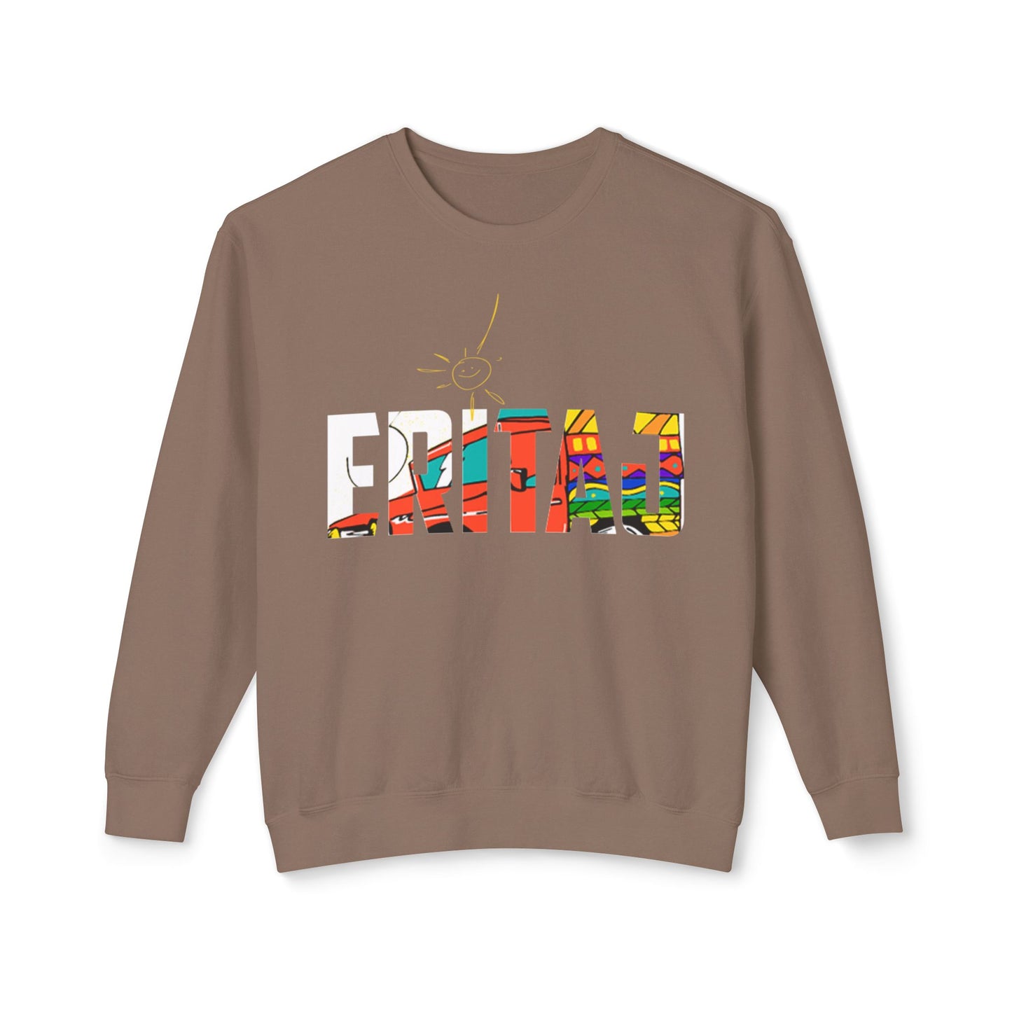 Unisex Sweatshirt ERITAJ Color Sweatshirt