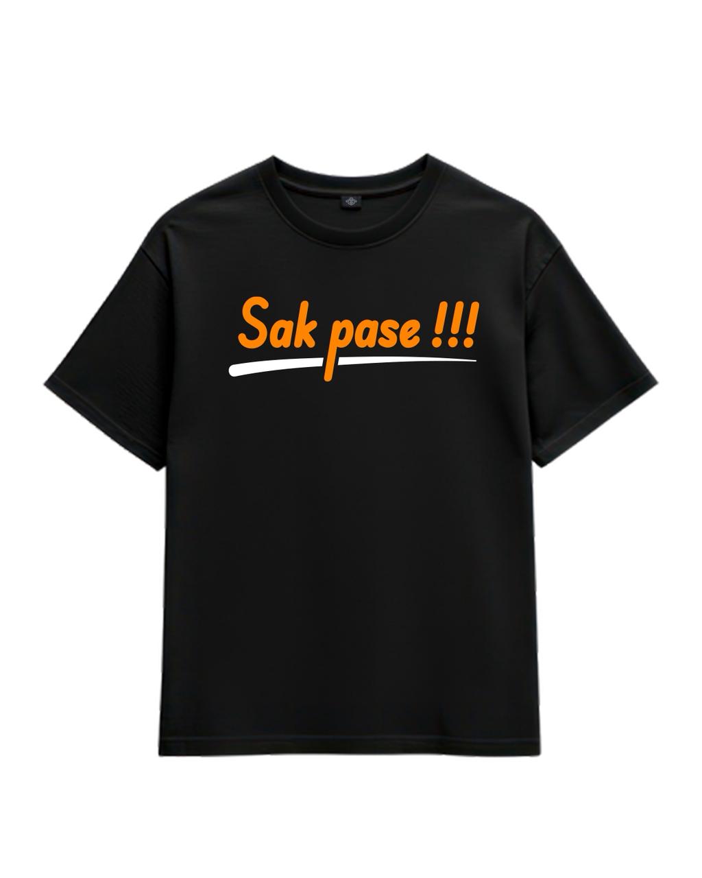 Sak Pase! Black T-Shirt