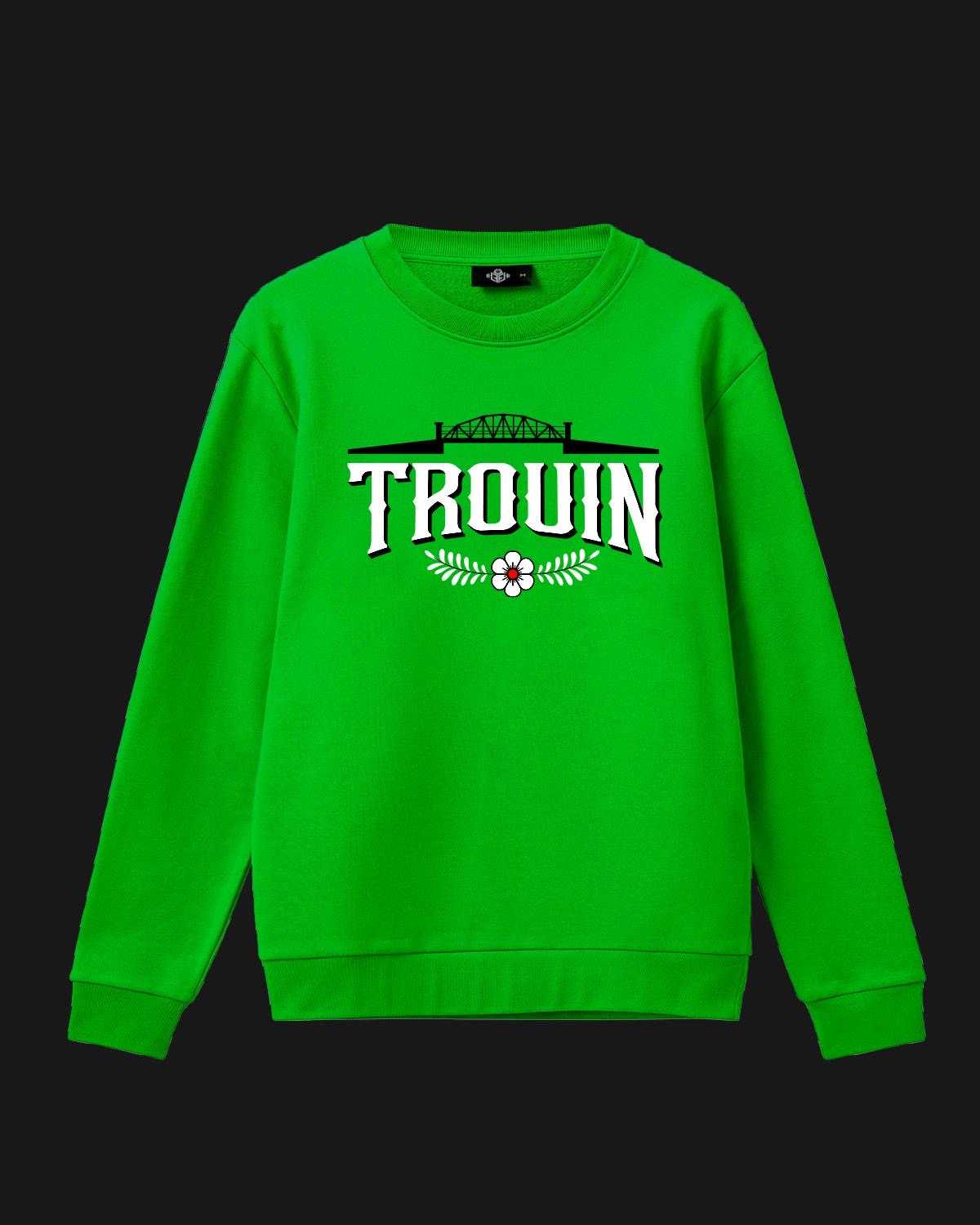Sweatshirt Trouin unisex Sweater