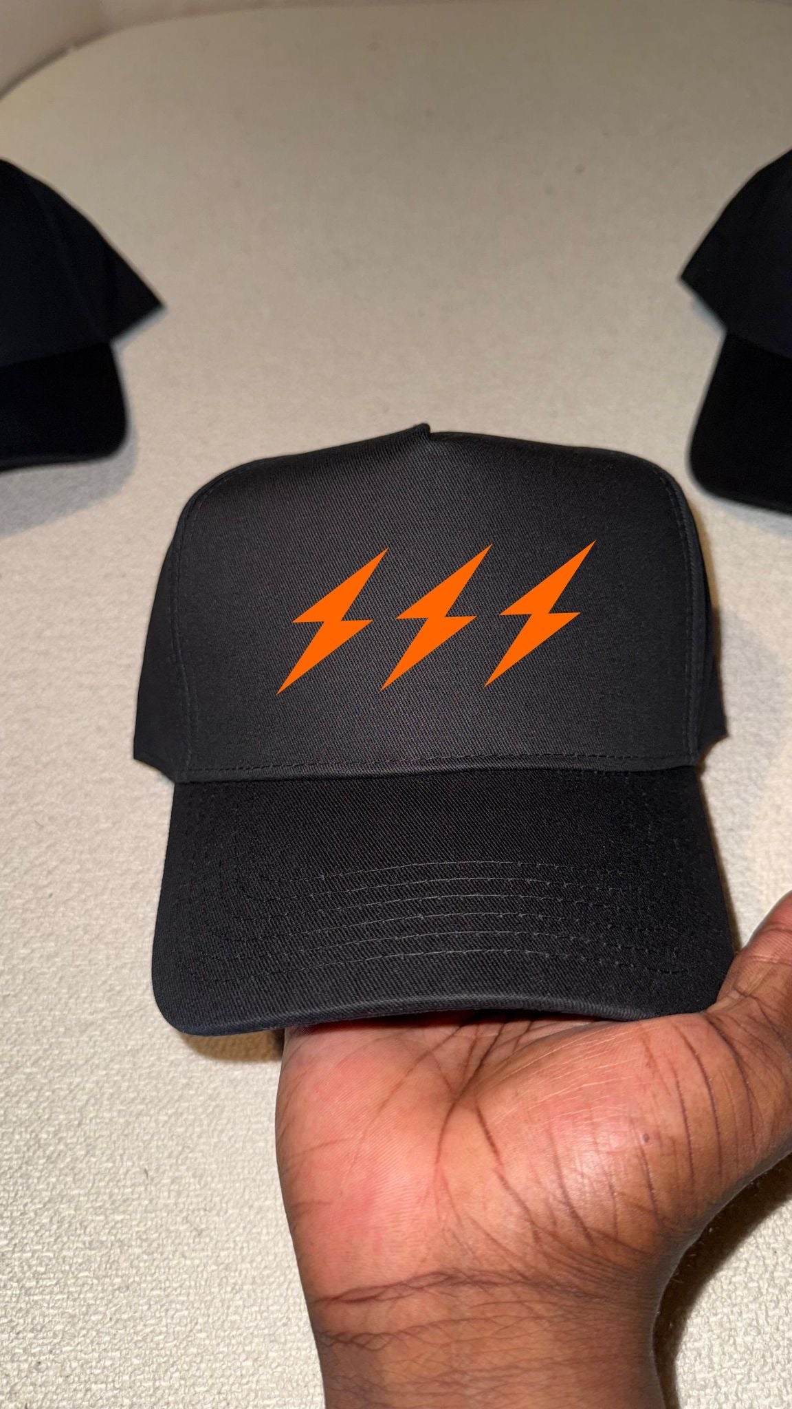 Beige Cap ZZZ unisex hats