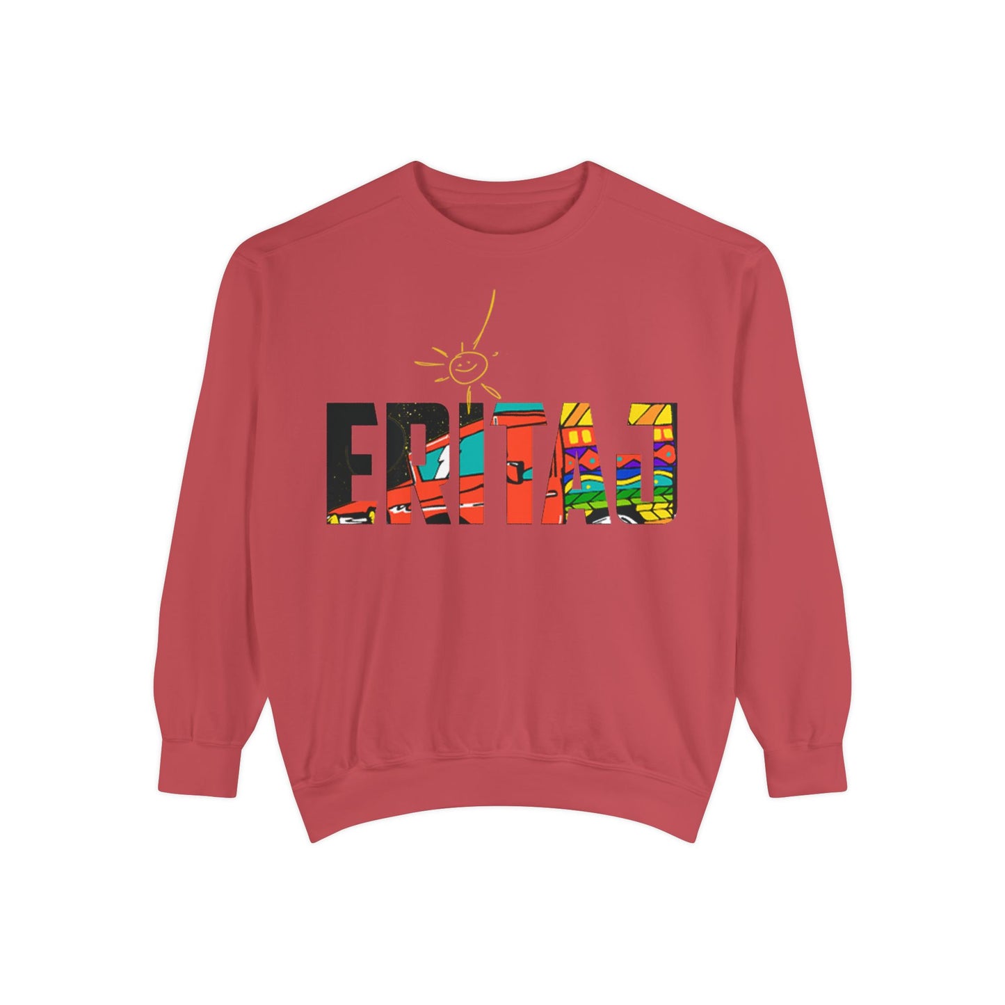 Unisex Sweatshirt ERITAJ Color Sweatshirt