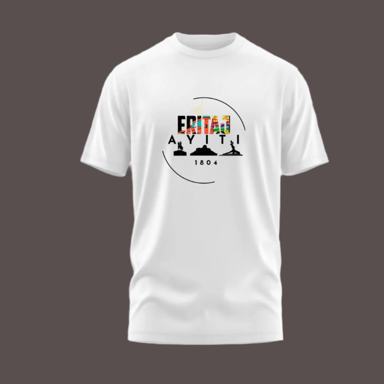 Unisex t-shirt ERITAJ Color t-shirt