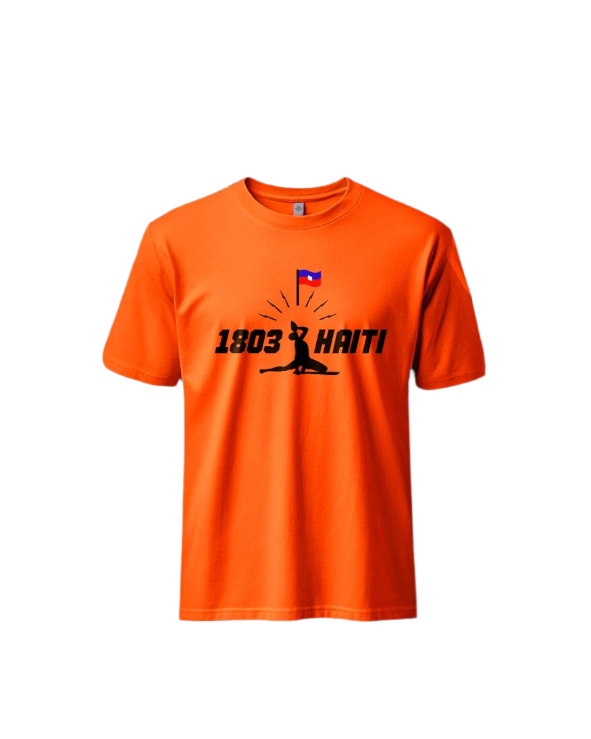 Unisex T-Shirt 1803 Haiti NEG MAWON T-Shirt by Lion Brand