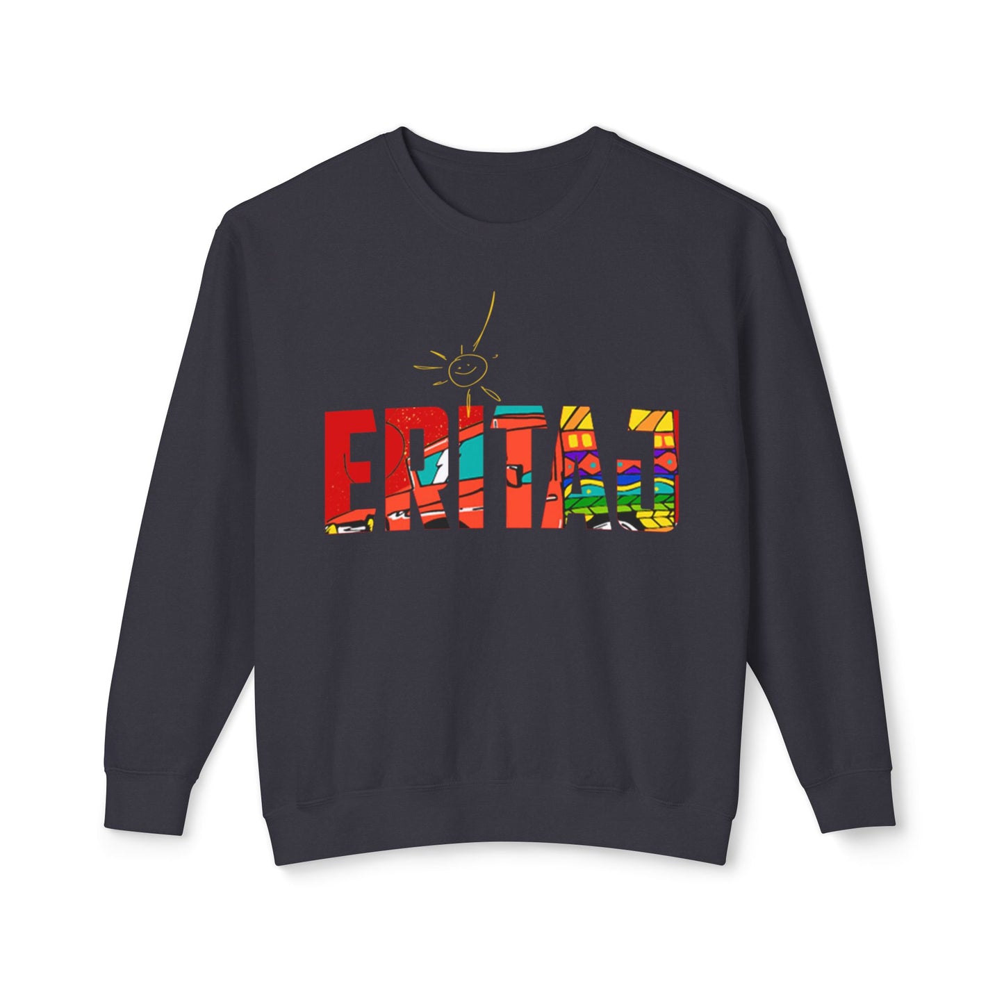 Unisex Sweatshirt ERITAJ Color Sweatshirt