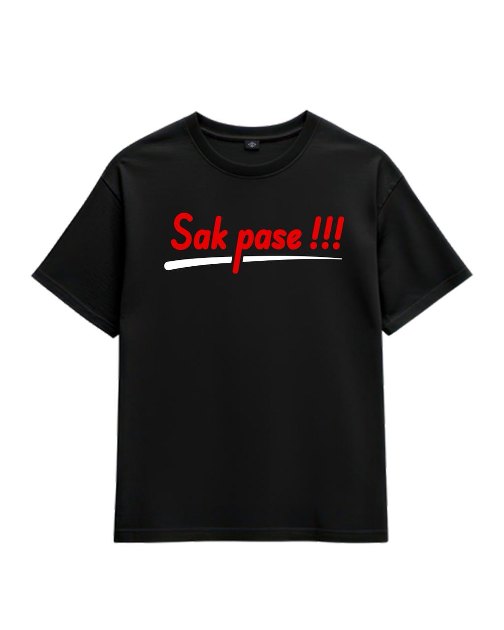 Sak Pase! Black T-Shirt