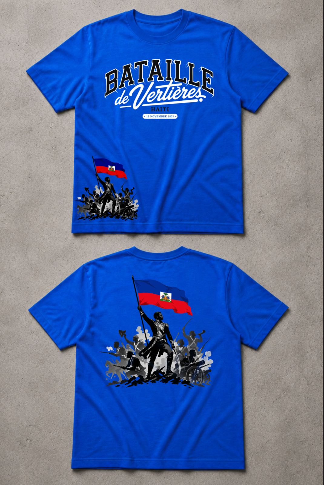 T-shirt Bataille de Vertières