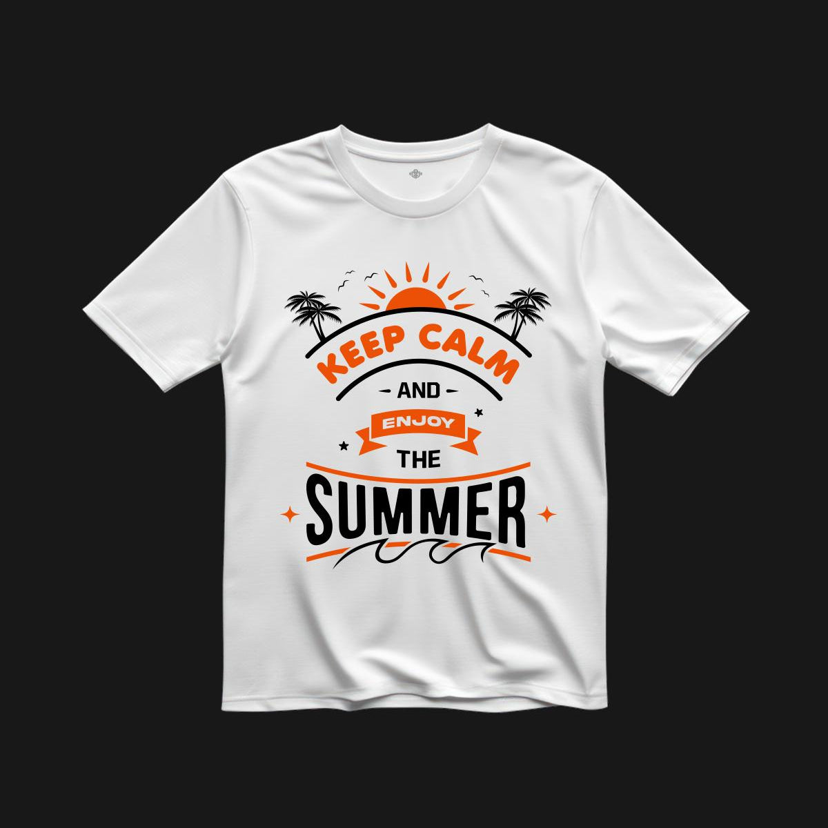 Keep Calm and Enjoy the summer t-shirt unisex
