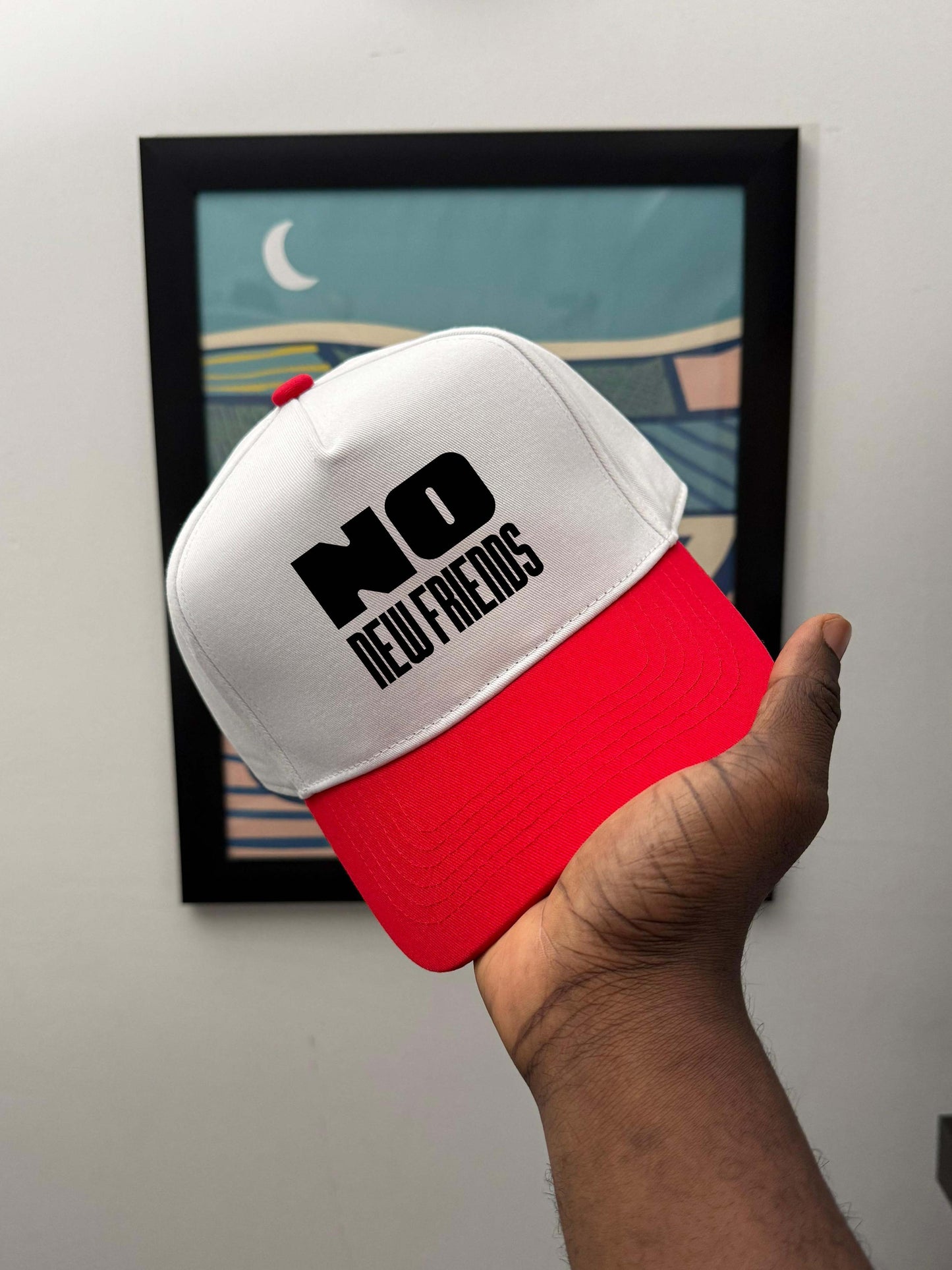 Cap "No New Friends" Unisex Cap