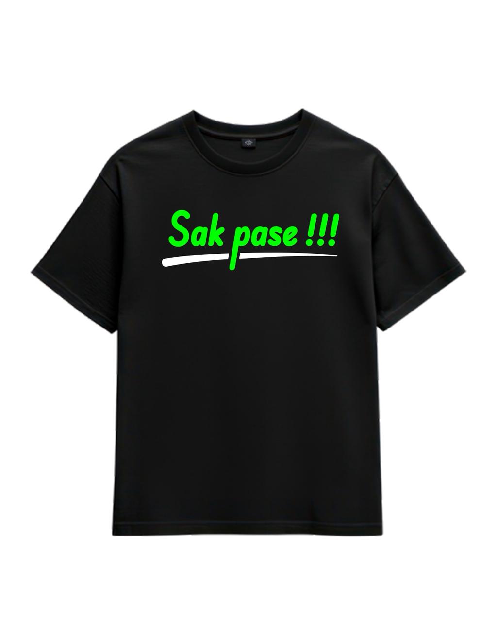 Sak Pase! Black T-Shirt