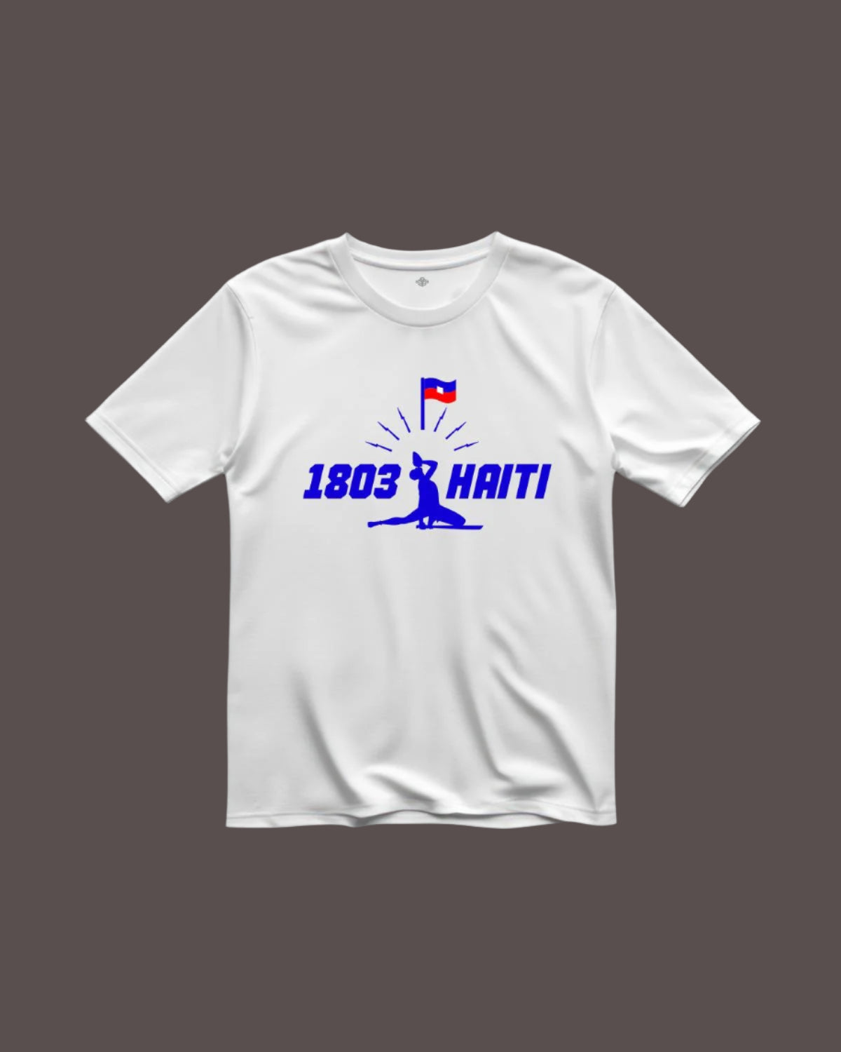 Unisex T-Shirt 1803 Haiti NEG MAWON T-Shirt by Lion Brand