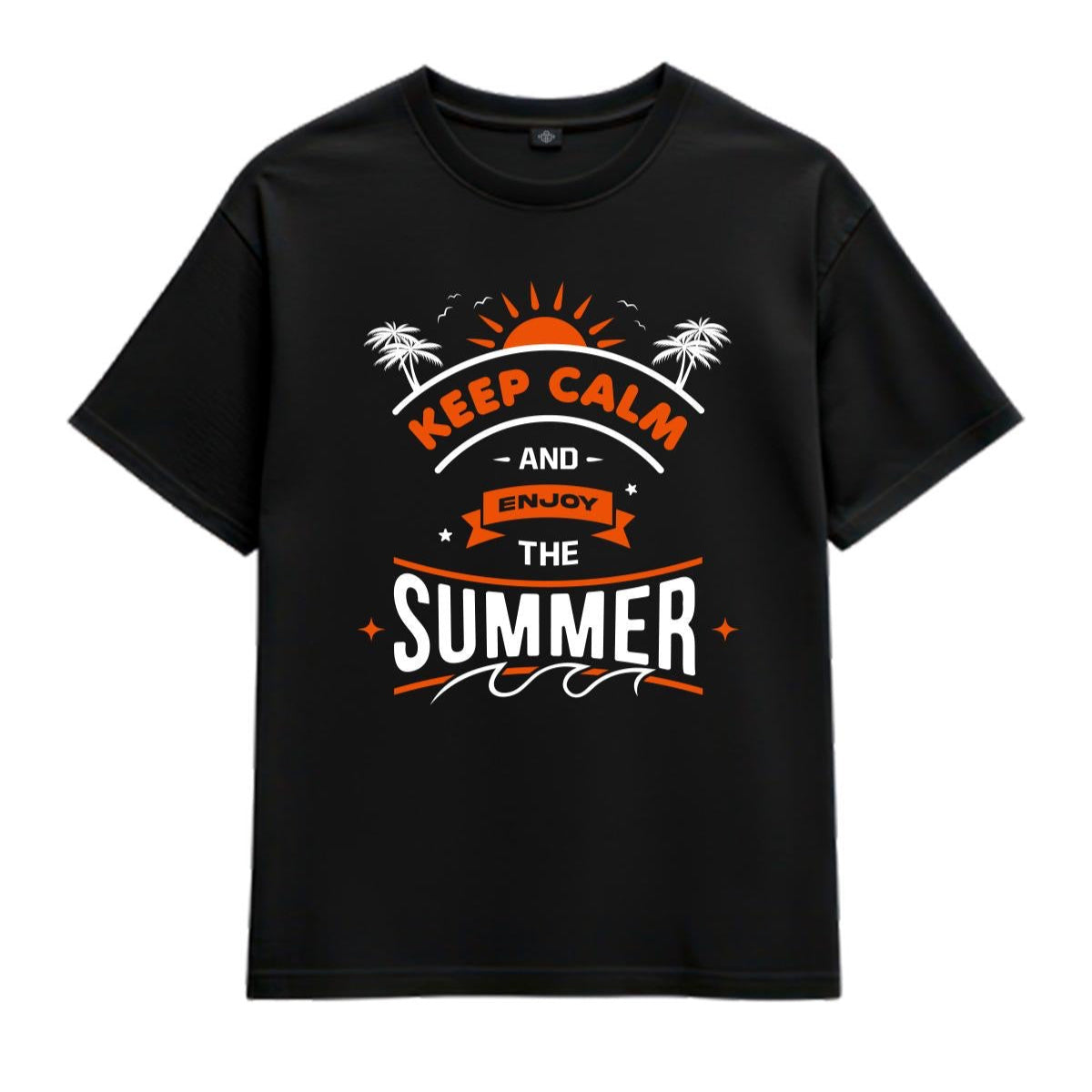 Keep Calm and Enjoy the summer t-shirt unisex