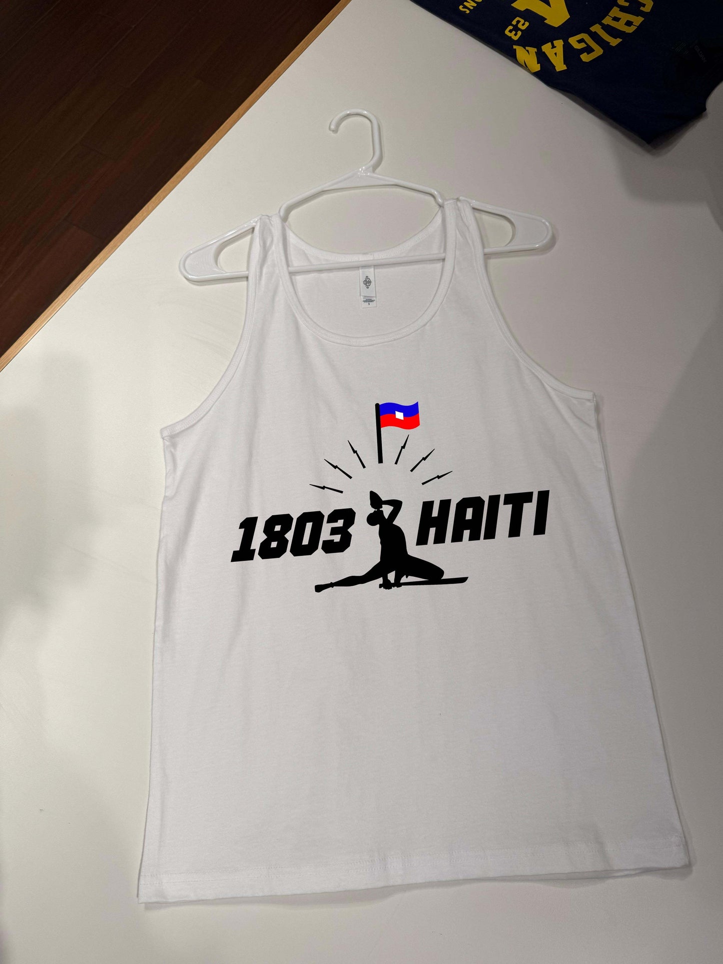 Tank top 1803 Haiti NEG MAWON Tanktop by Lion Brand