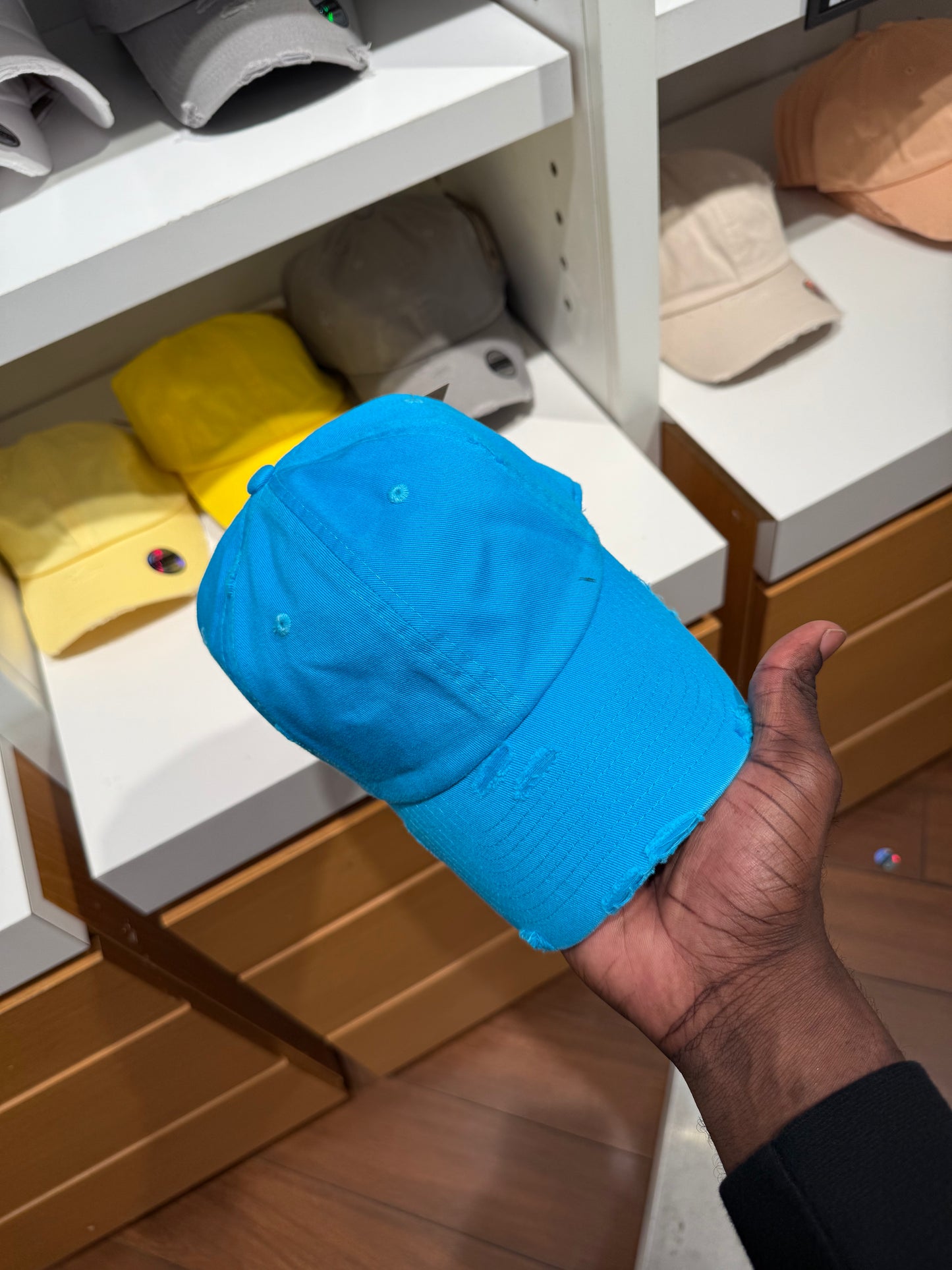 Unisex CAP HAITI PAP PERI Cap Unisex